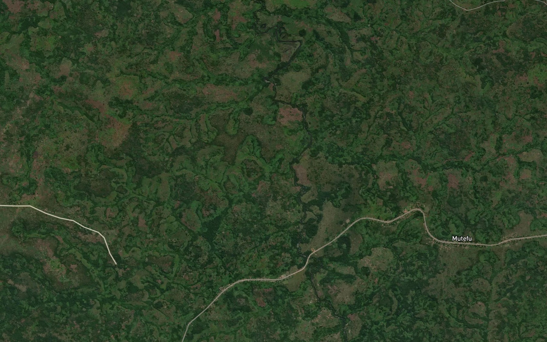 Satellite map of the Tshimimonga