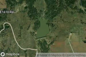 Upper Clear Boggy Creek Site 49 Reservoir