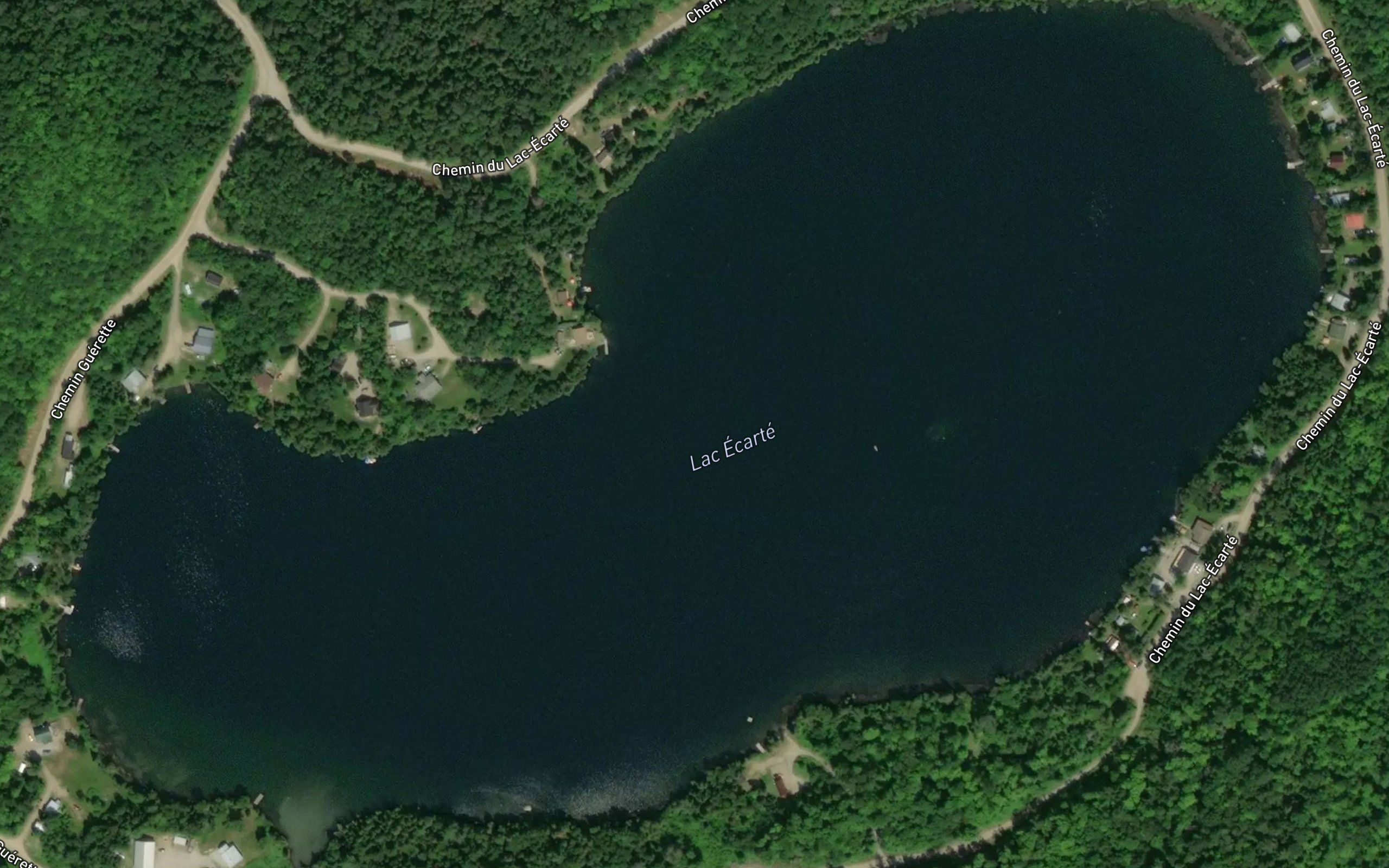 Lac Ecarte