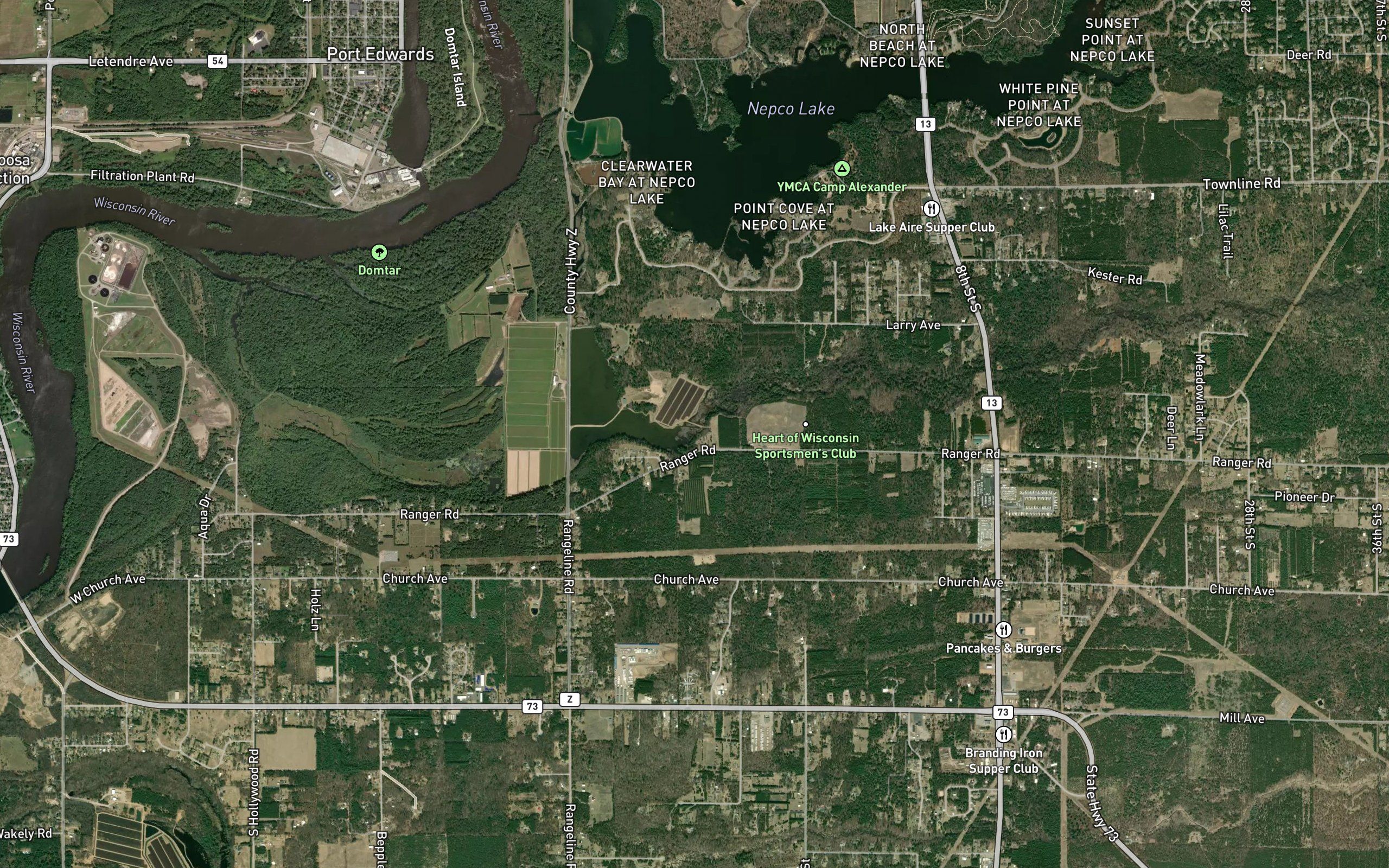 Fivemile Creek