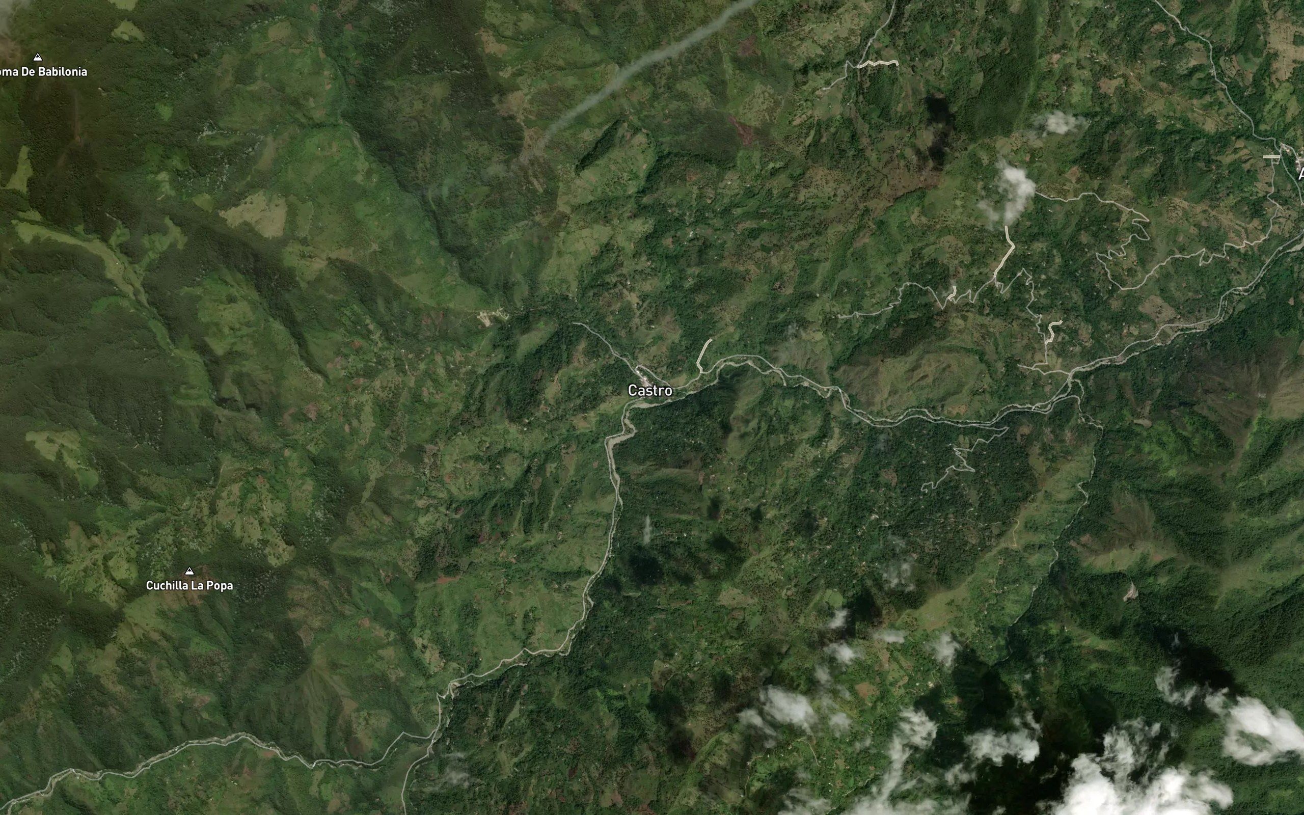 Quebrada Castro