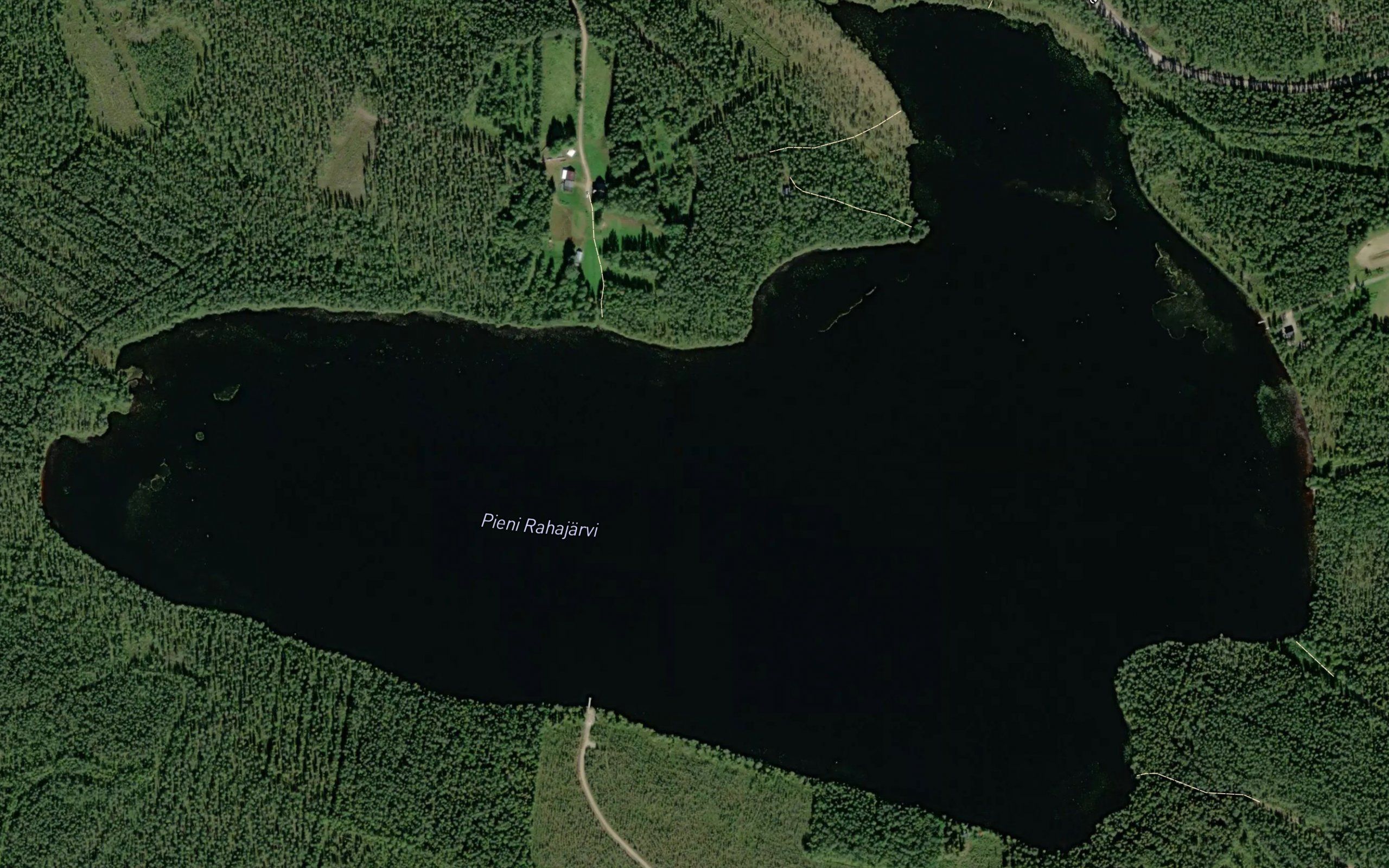 Pieni Rahajarvi
