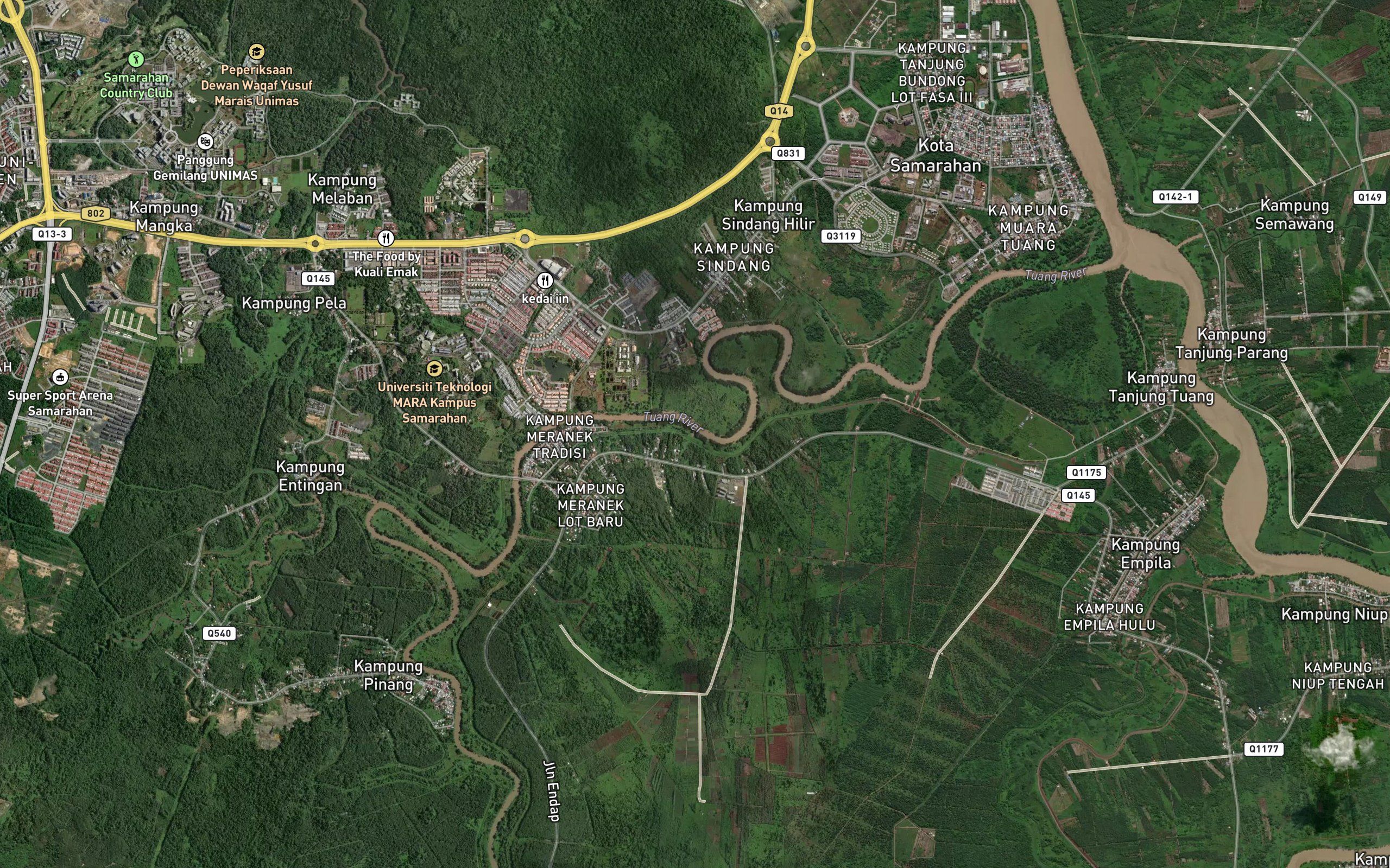 Sungai Terentang