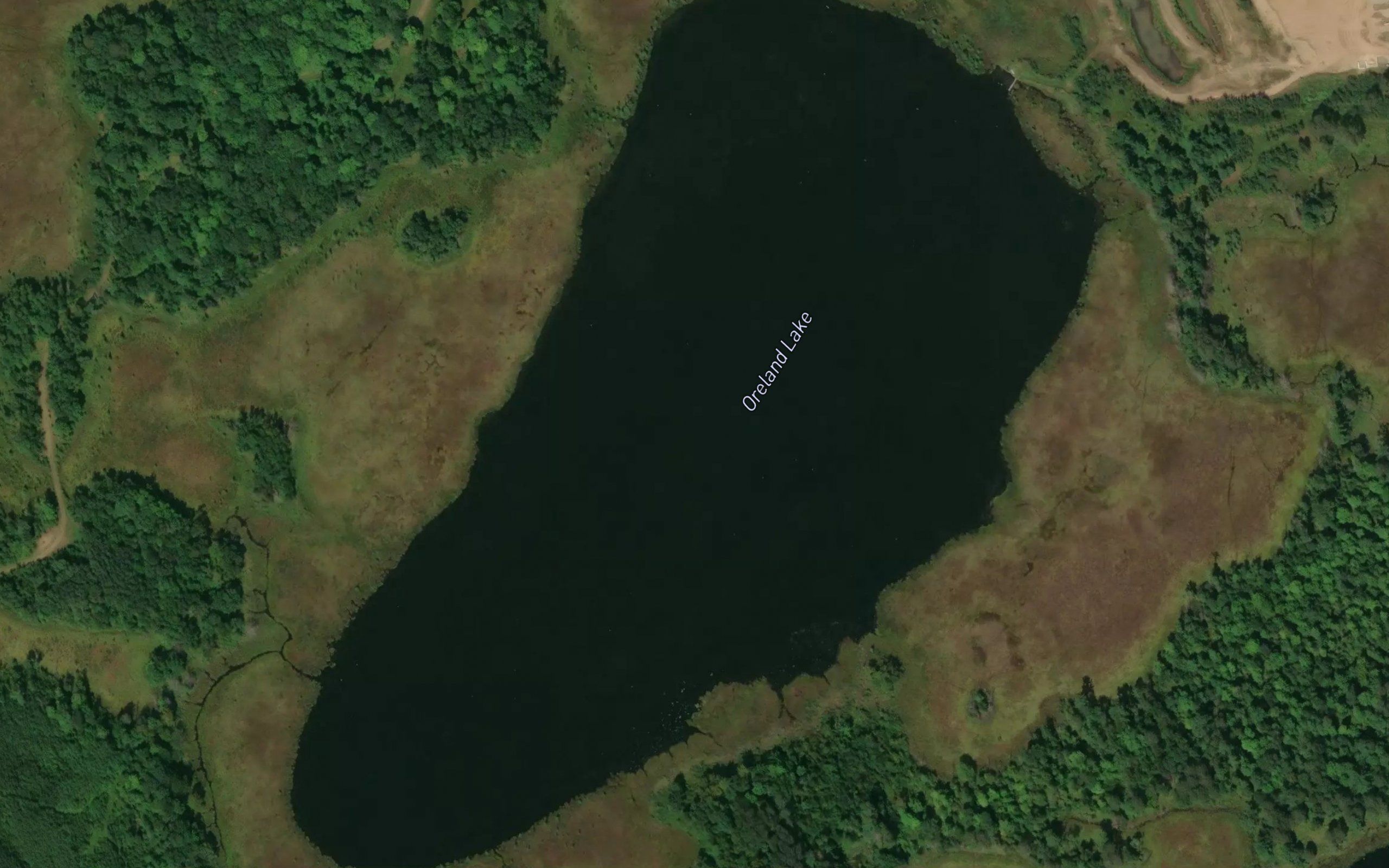 Oreland Lake