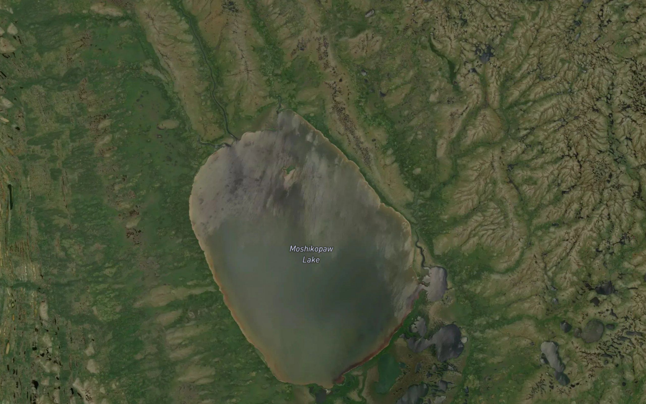 Moshikopaw Lake