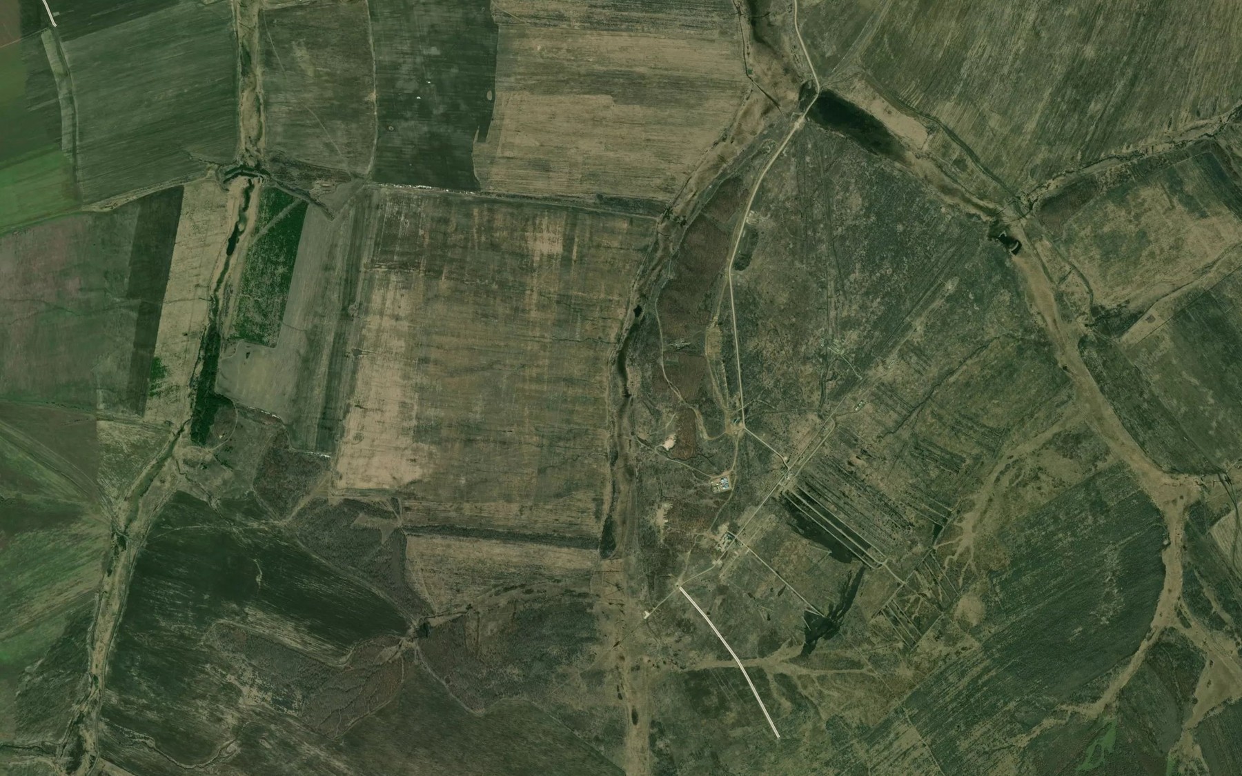 Satellite map of the Pad' Sed'moye Otdeleniye
