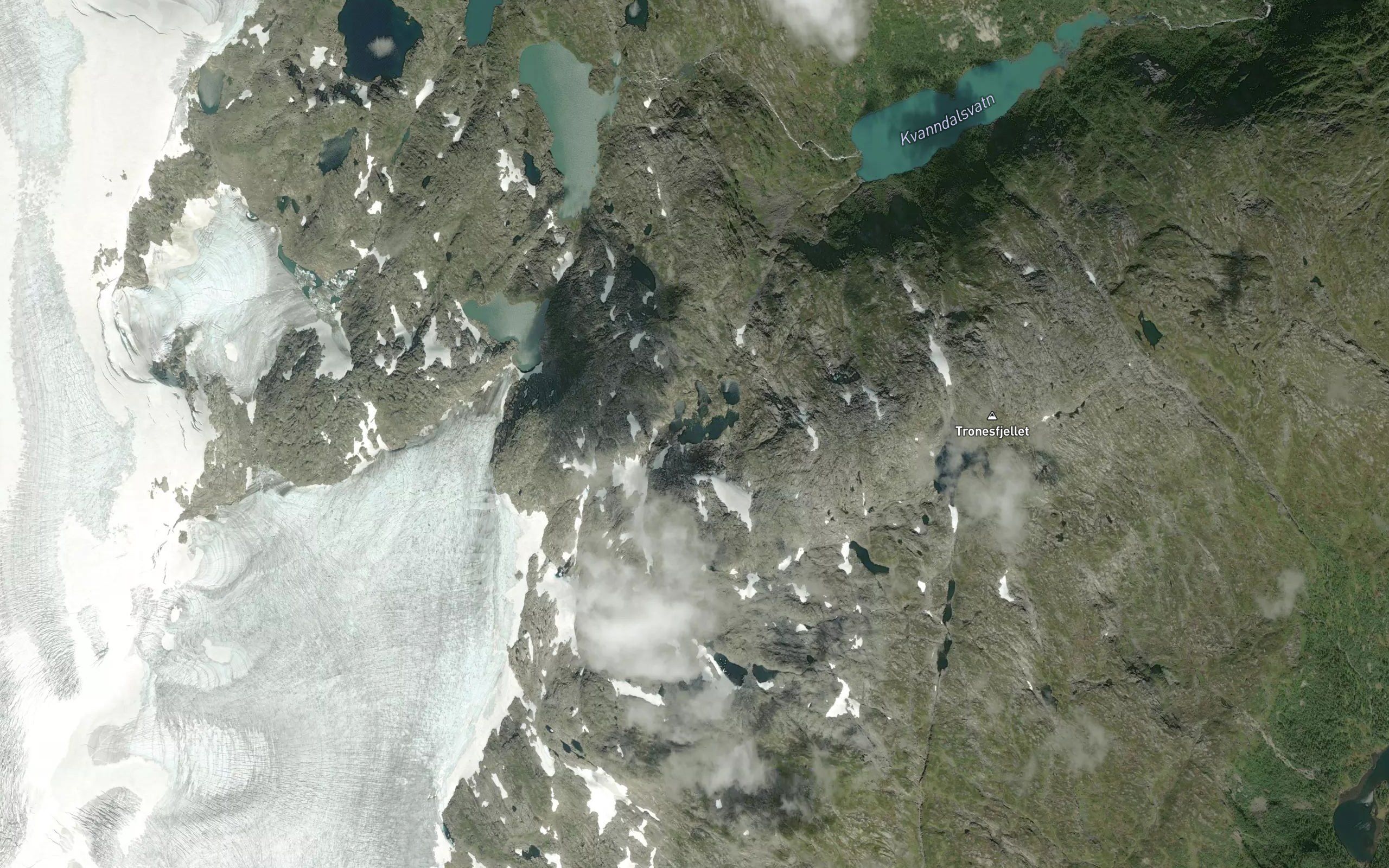 Tjornane