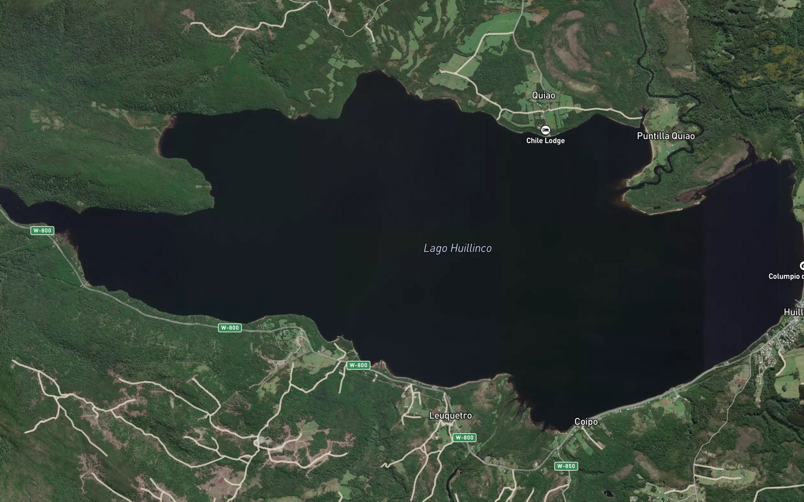 Lago Huillinco