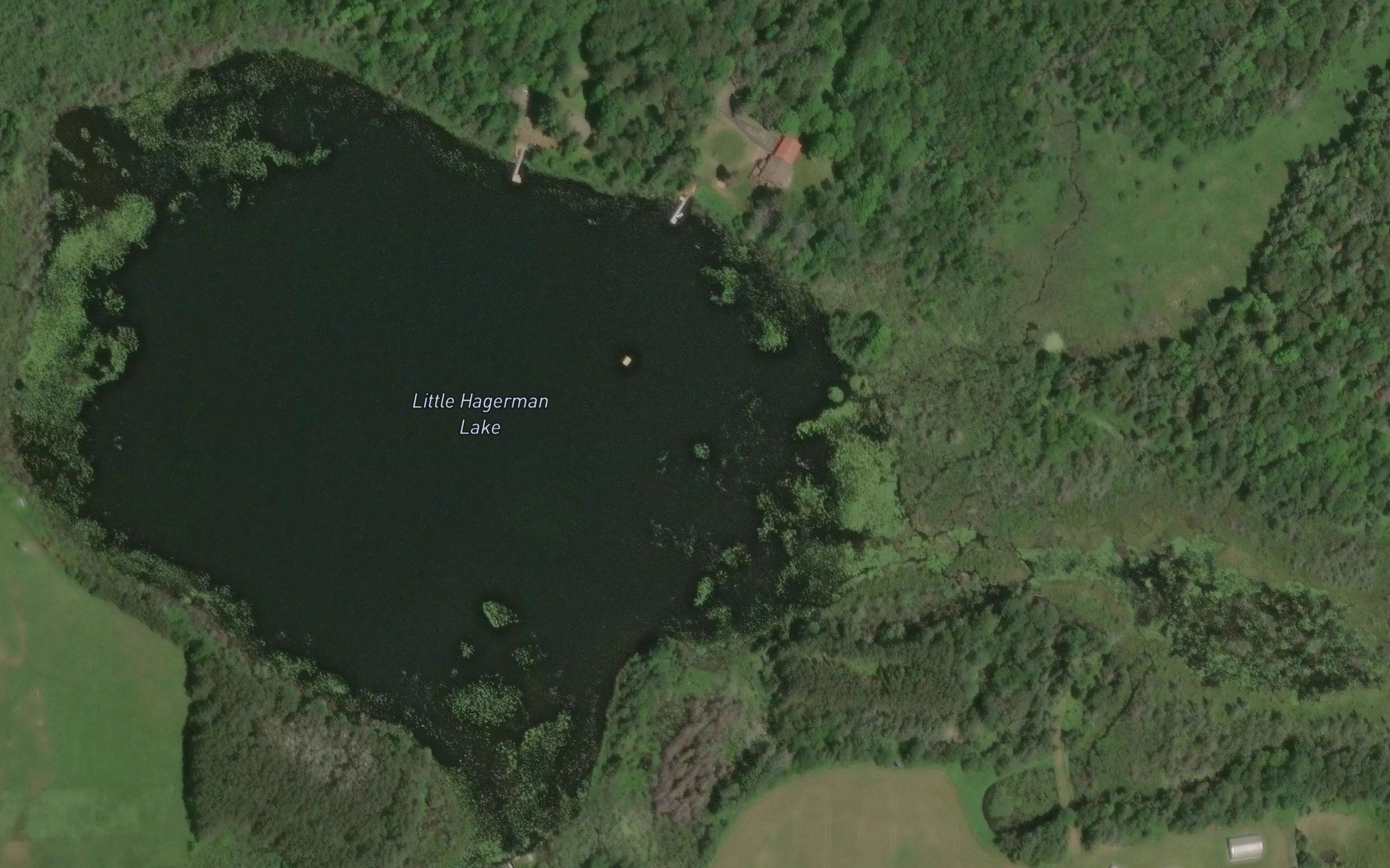 Little Hagerman Lake
