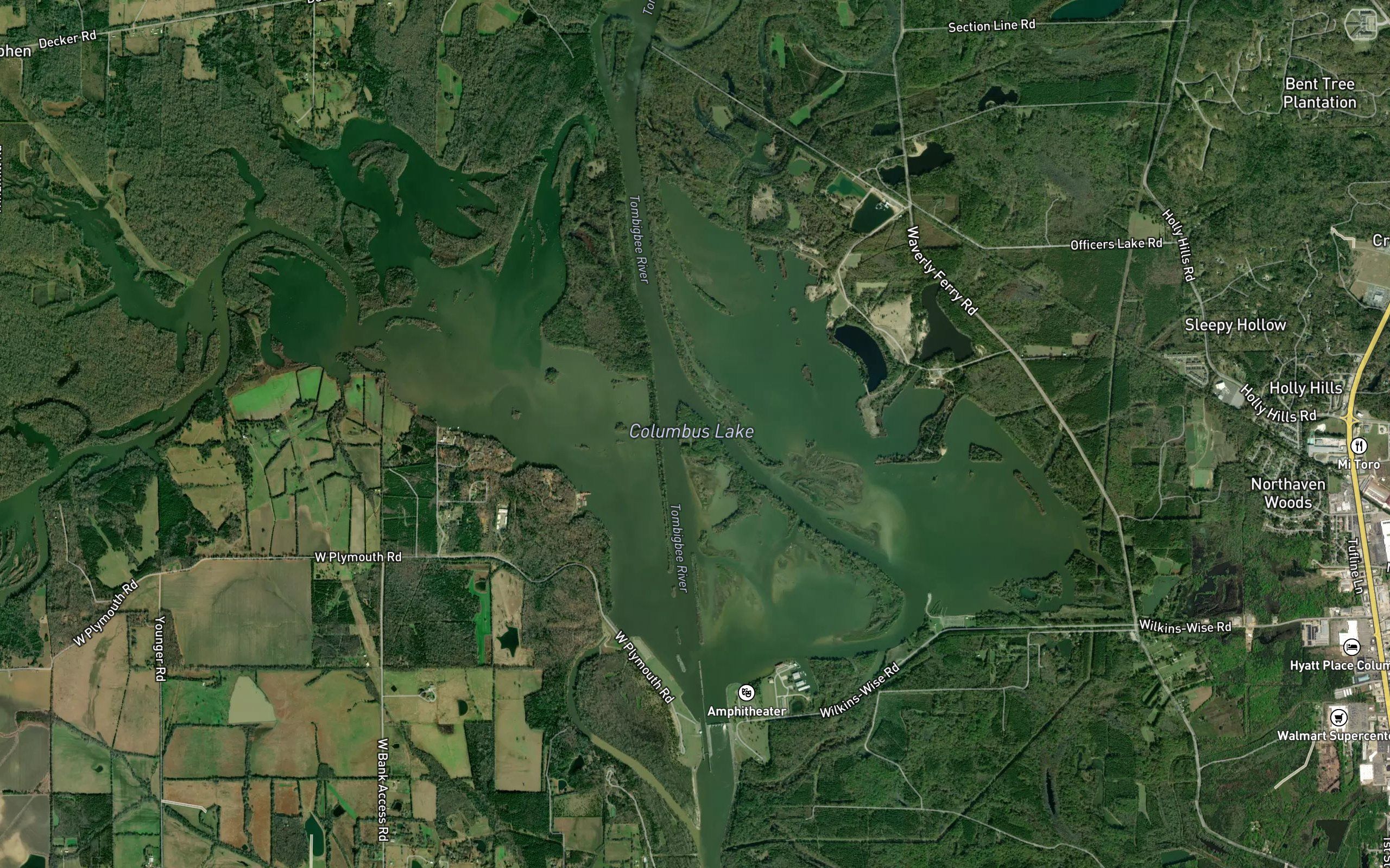 Columbus Lake