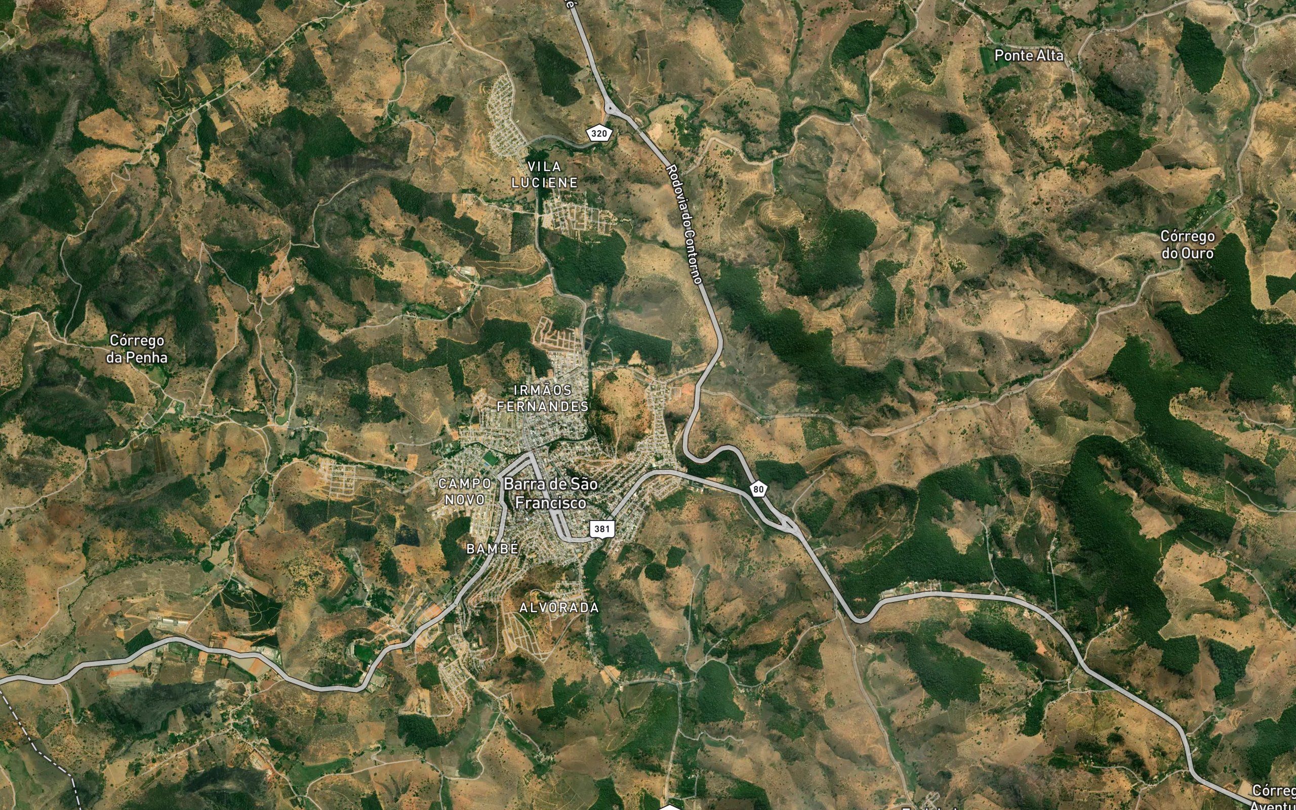 Corrego Itaunas