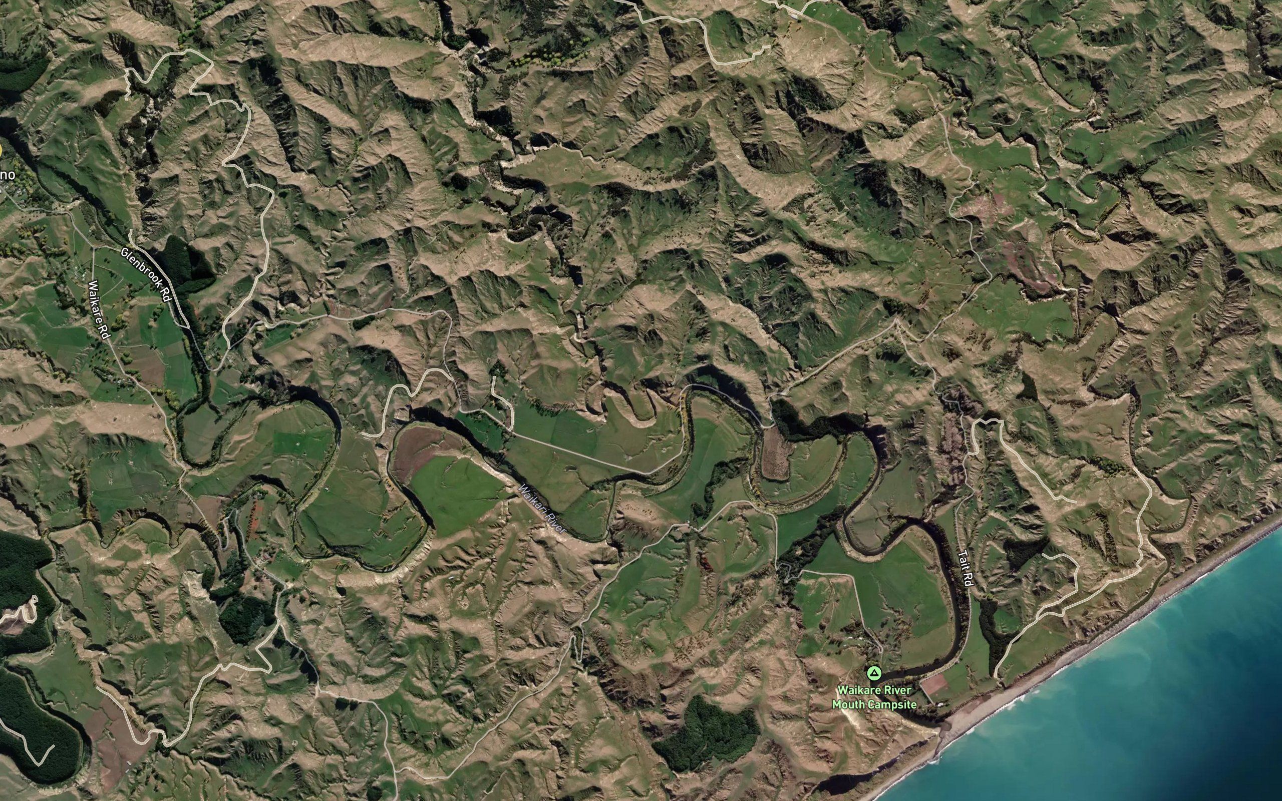 Te Kuta Stream