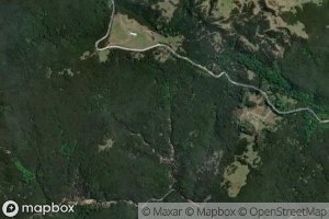 Satellite map of the Whareponga Stream