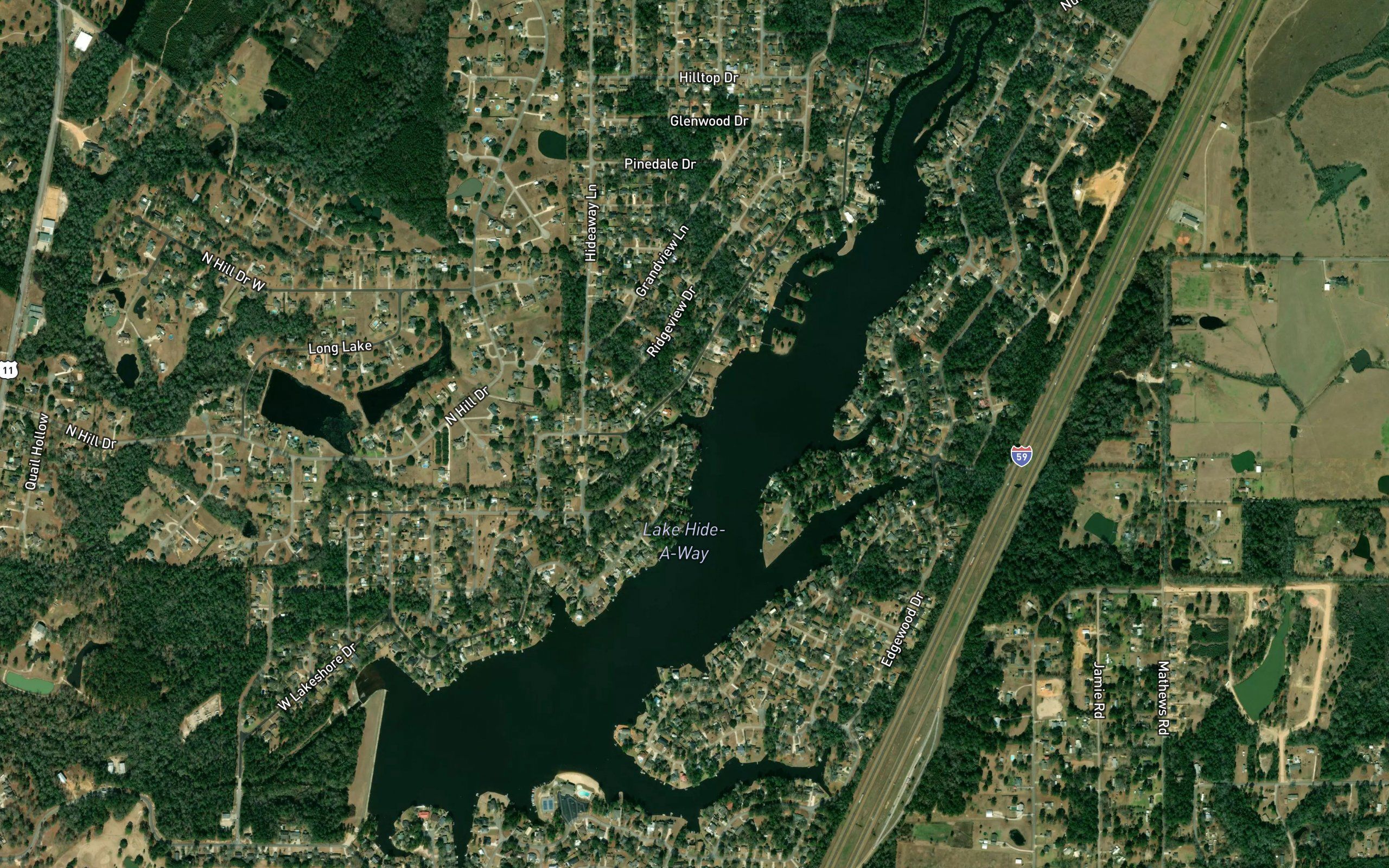 Lake Hide-A-Way