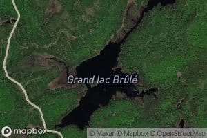 Grand lac Brule
