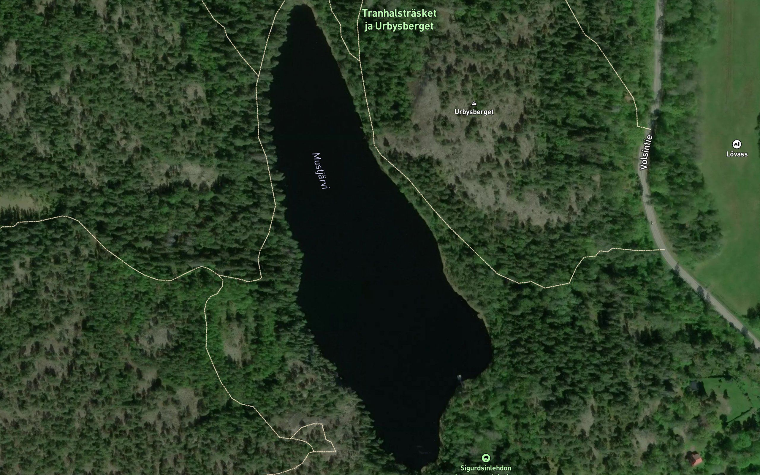 Mustijarvi