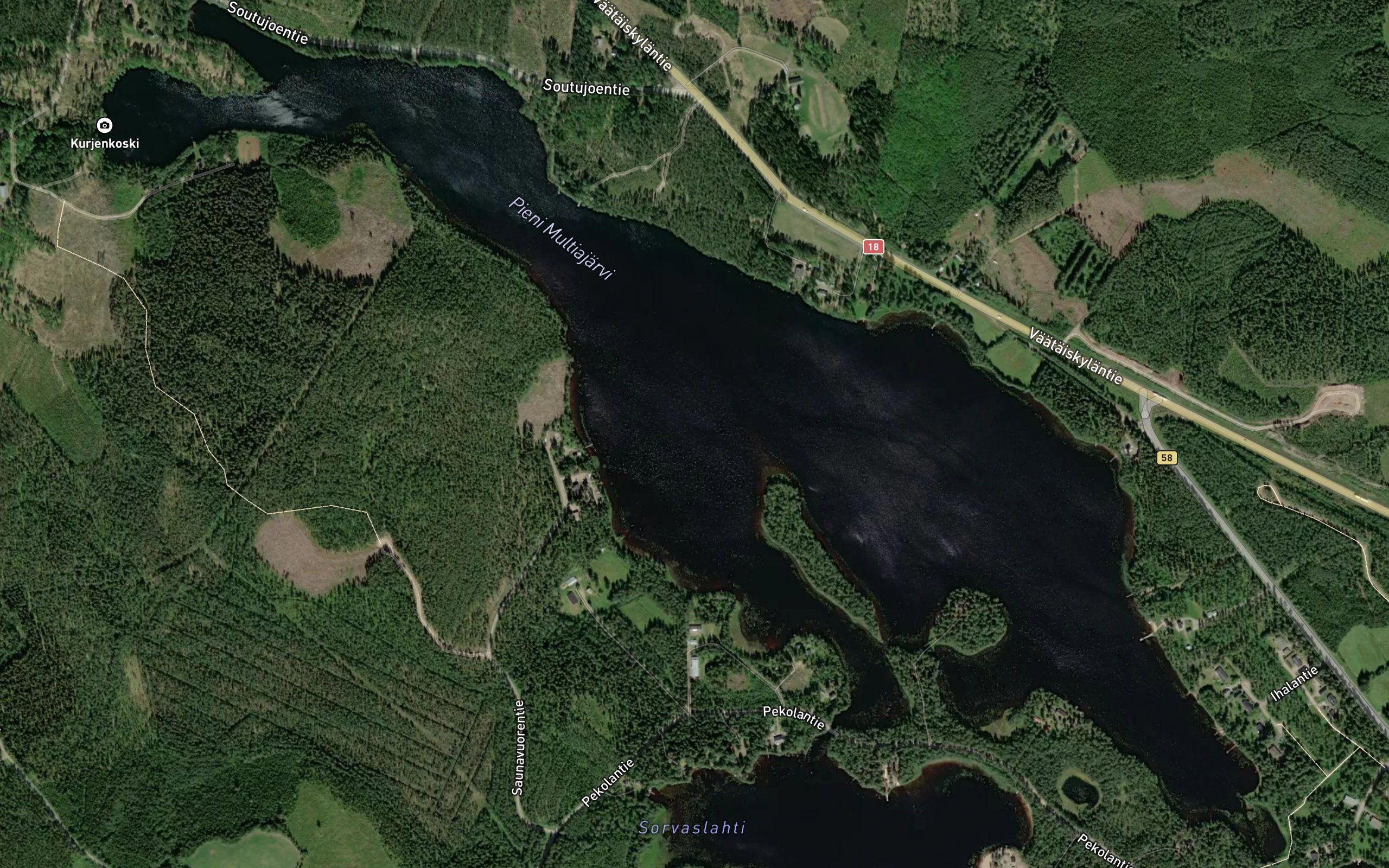Pieni Multianjarvi