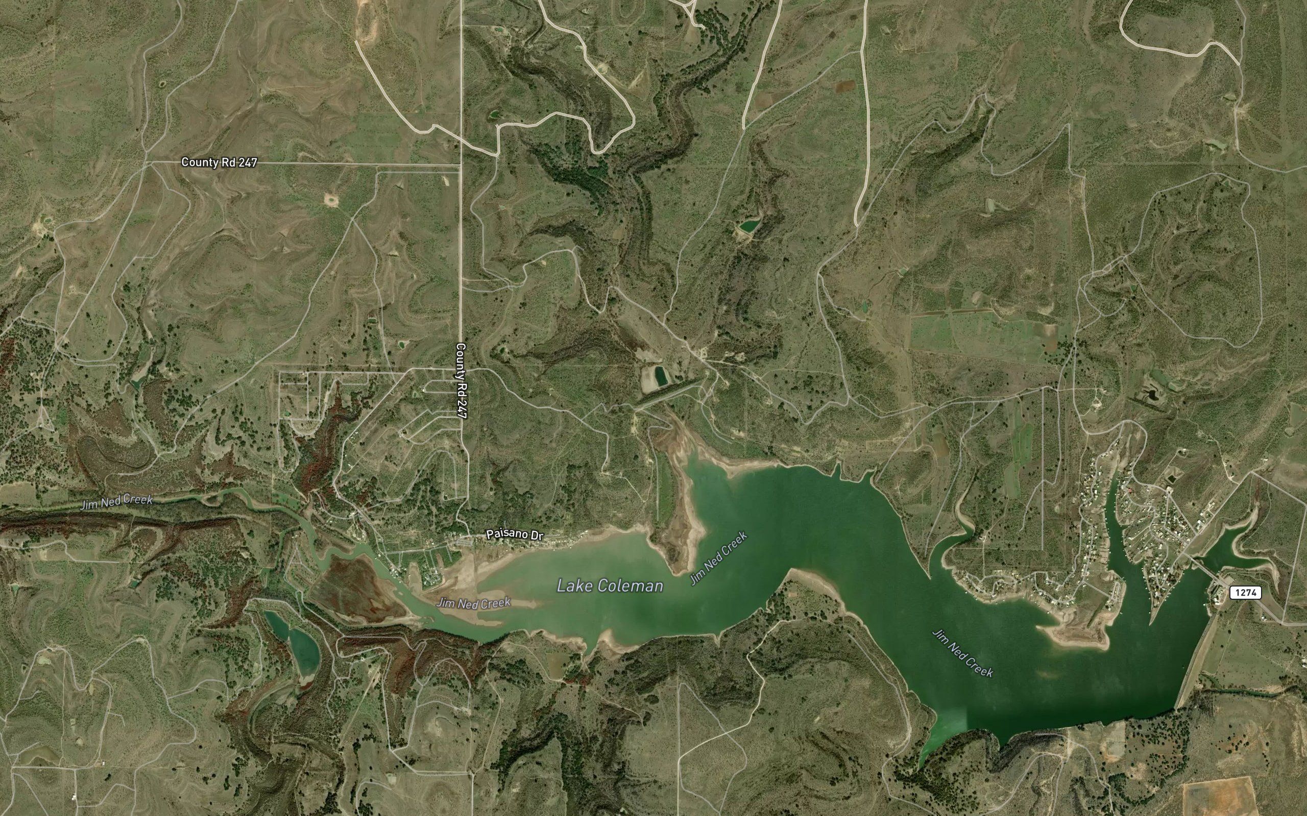 Soil Conservation Service Site 11 Reservoir
