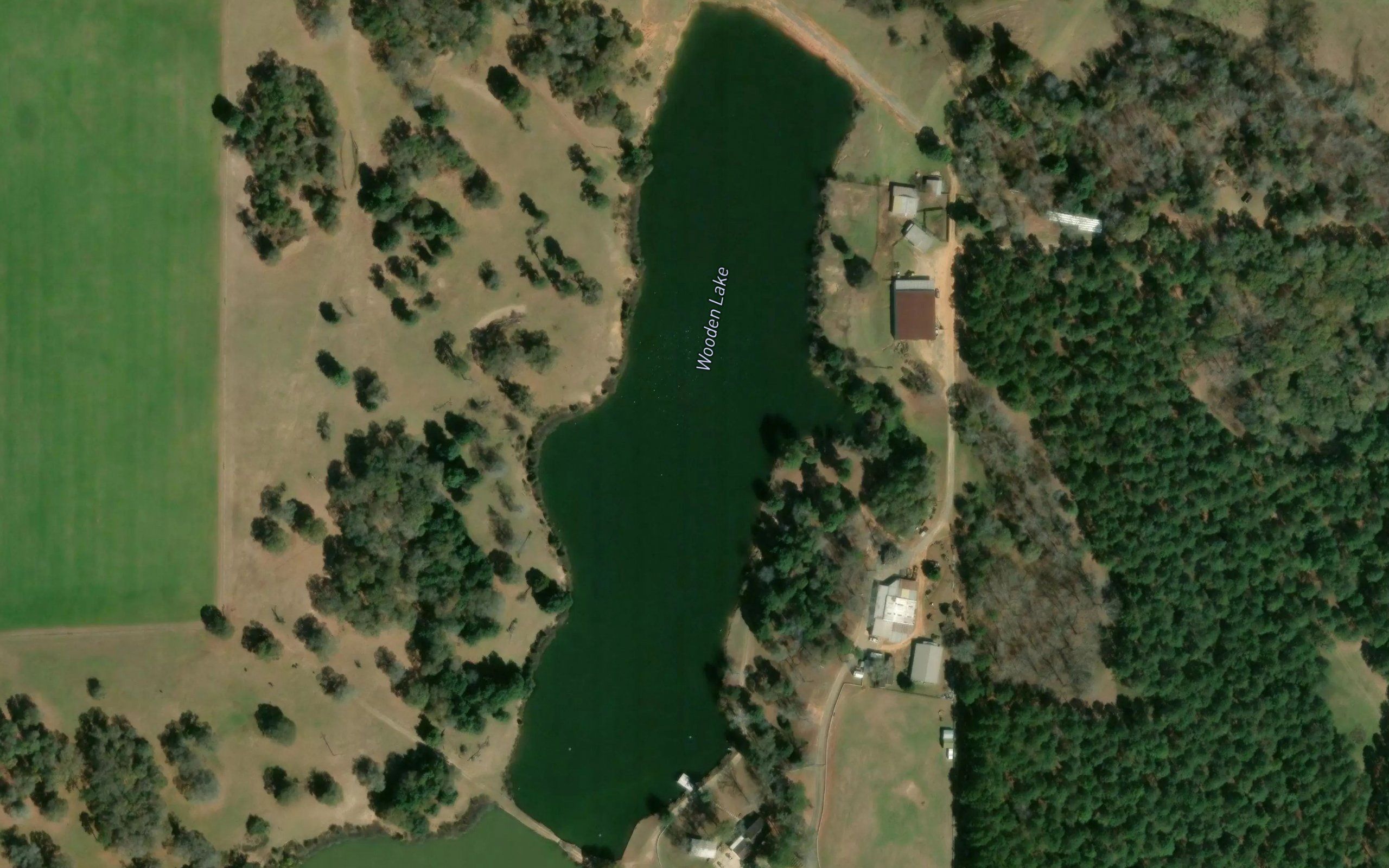 Wooden Lake