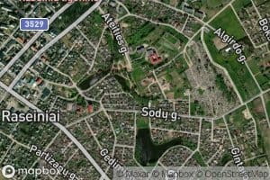 Raseiniu II Tvenkinys