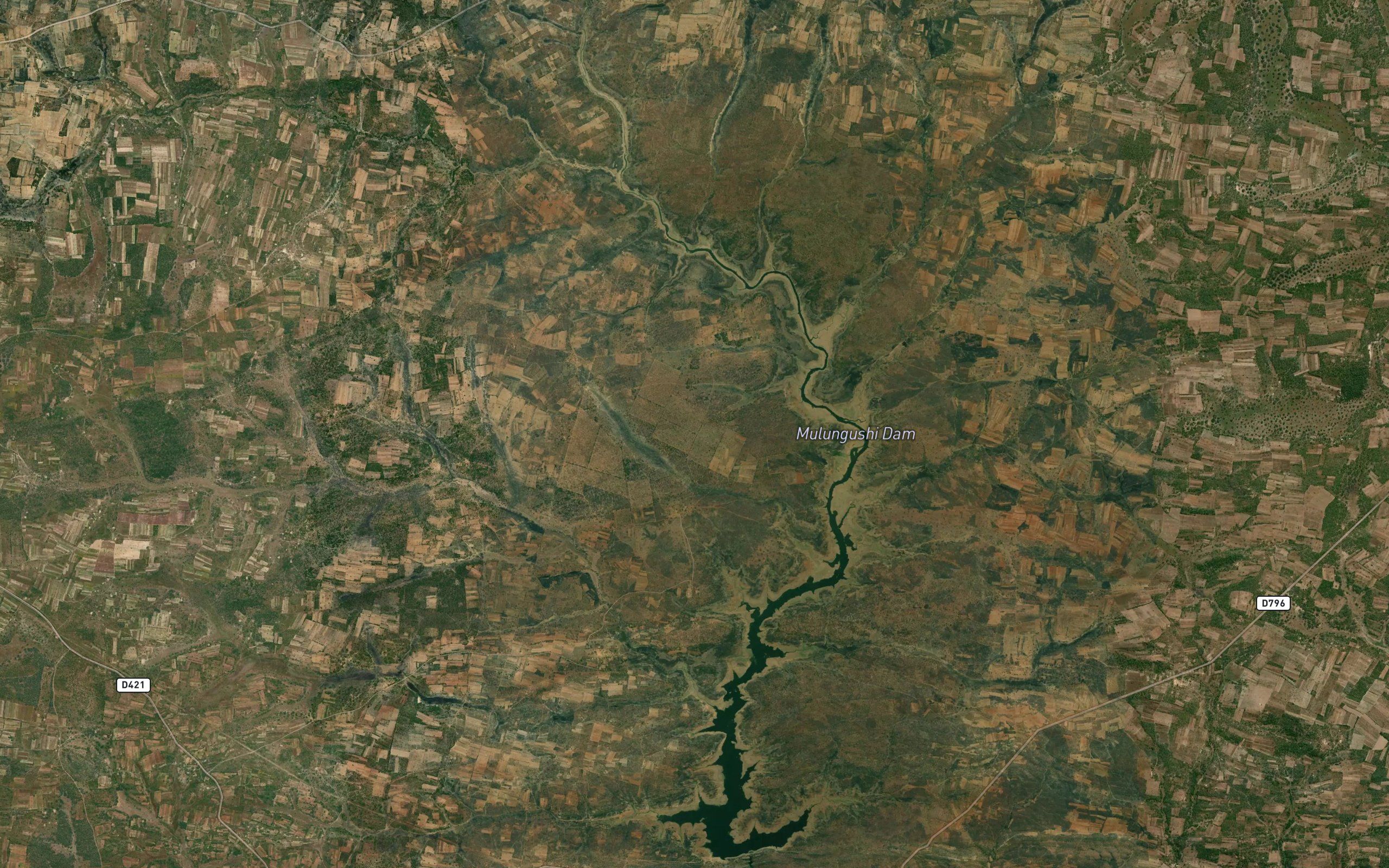 Mulungushi Dam