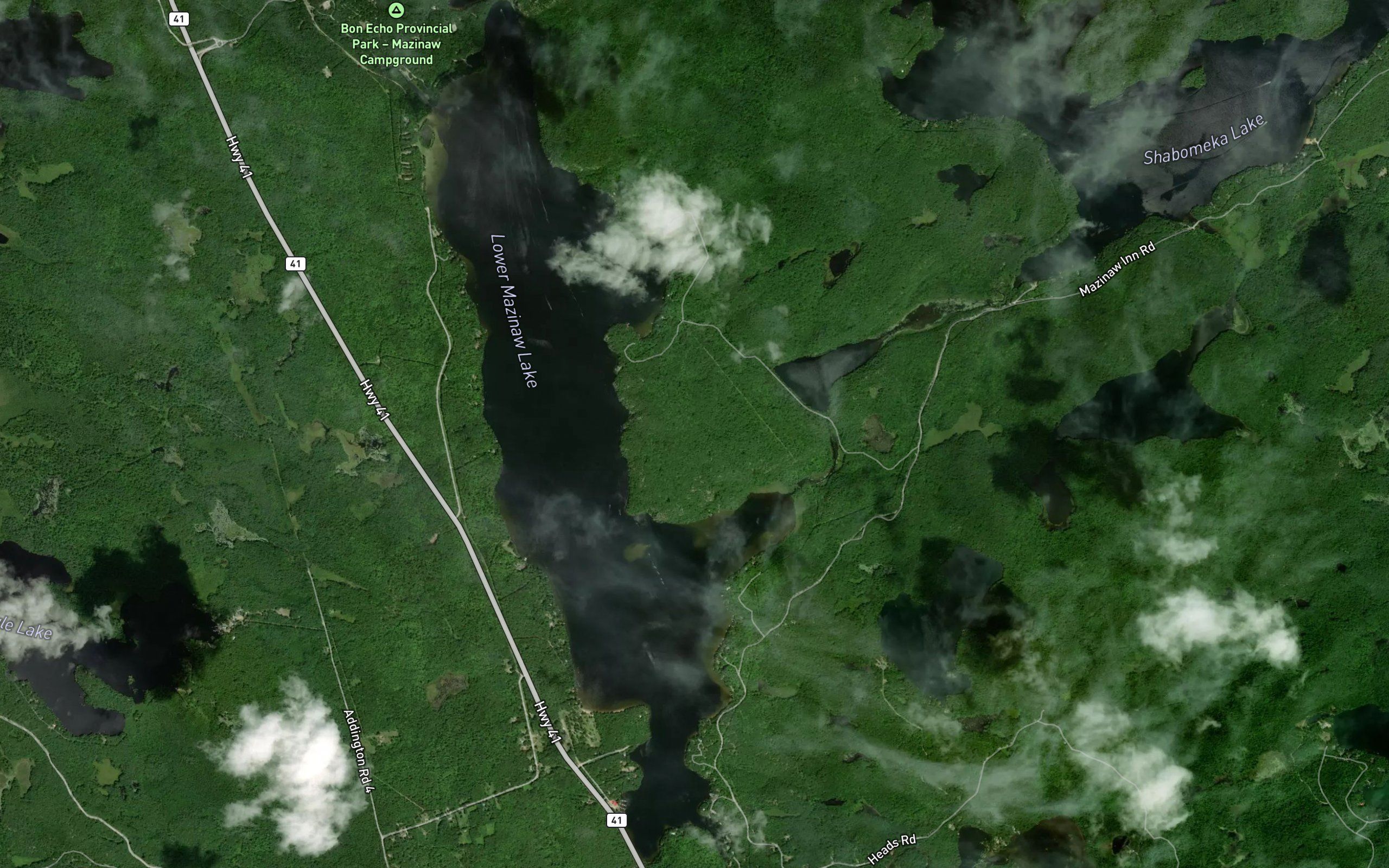 Lower Mazinaw Lake