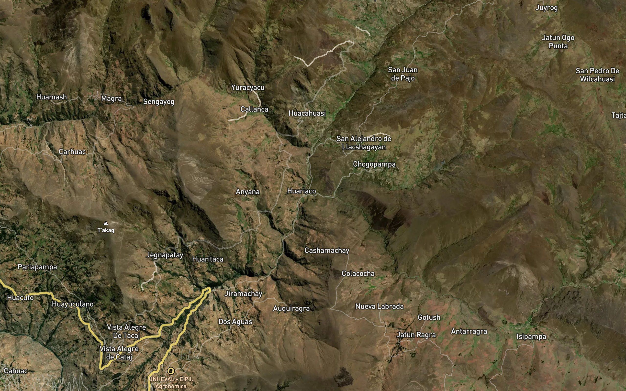Quebrada Huanca Mina