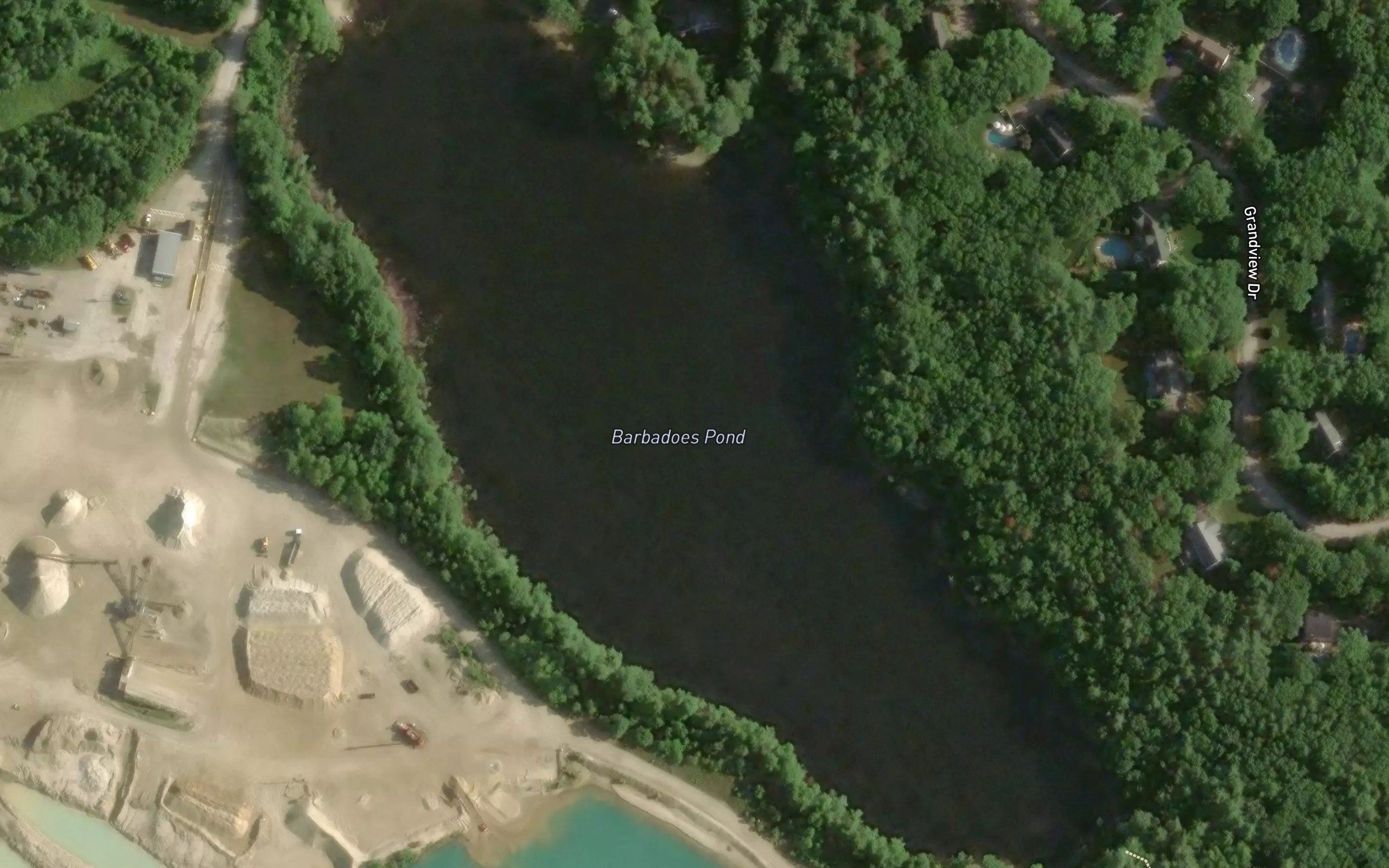 Barbadoes Pond