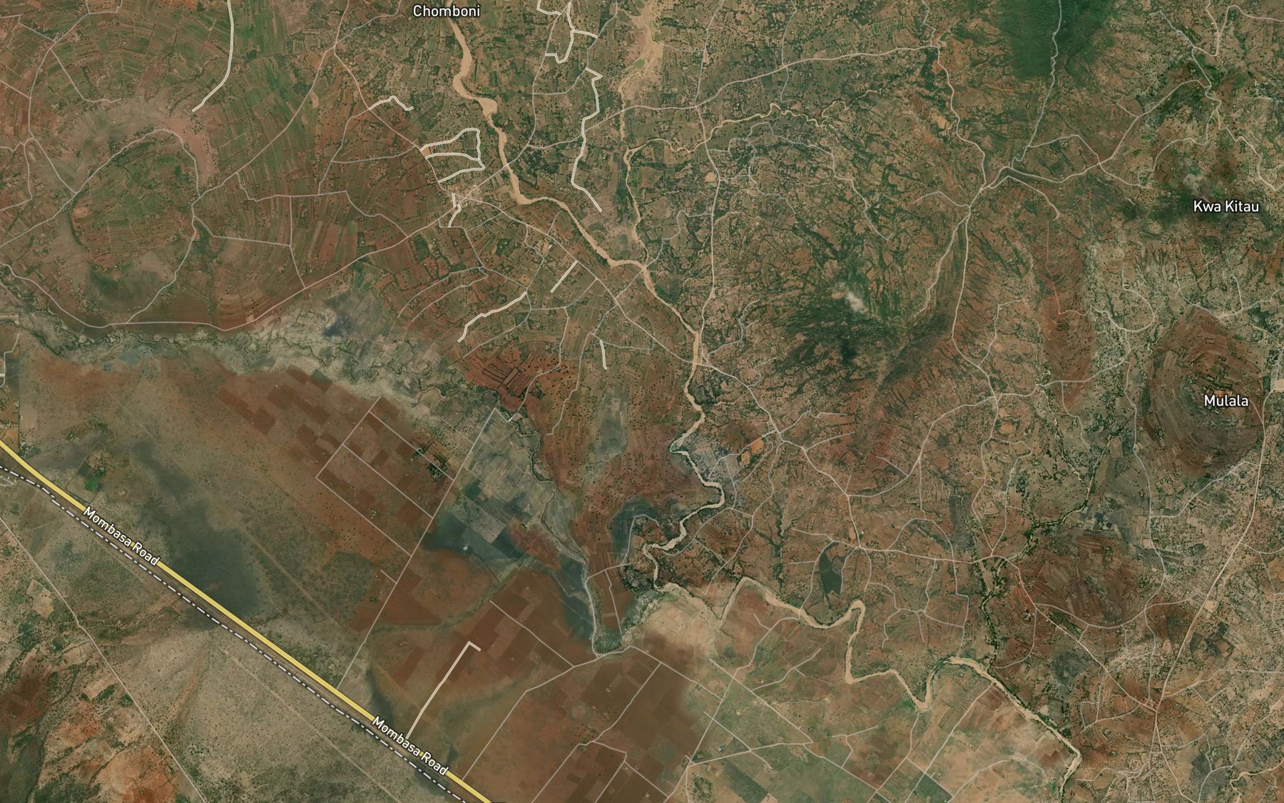 Satellite map of the Yoani