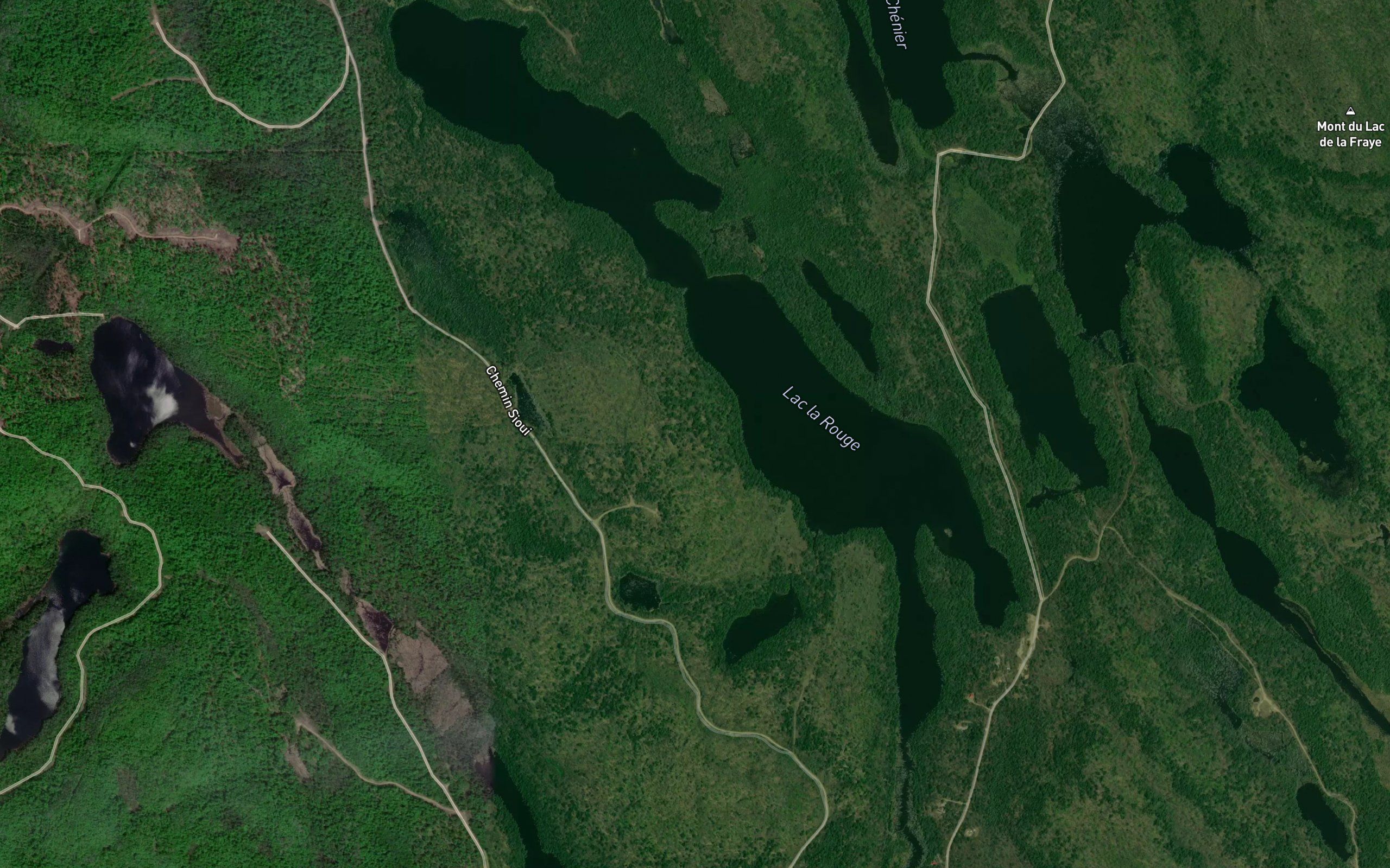 Lac la Rouge