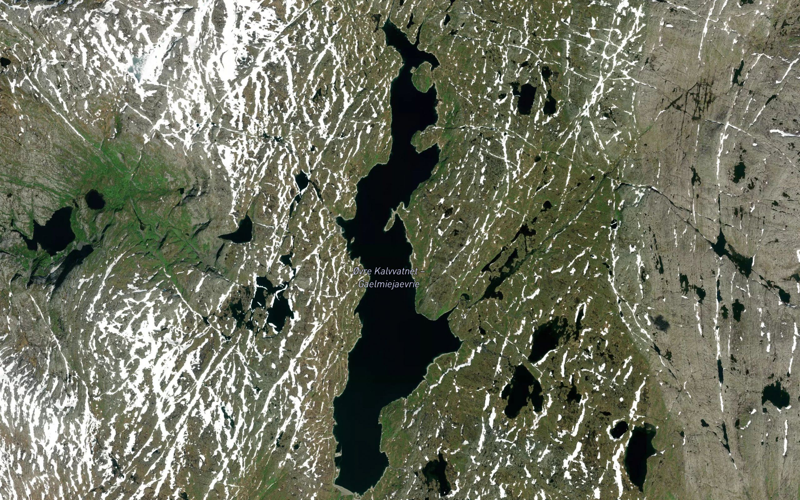 Ovre Kalvvatnet