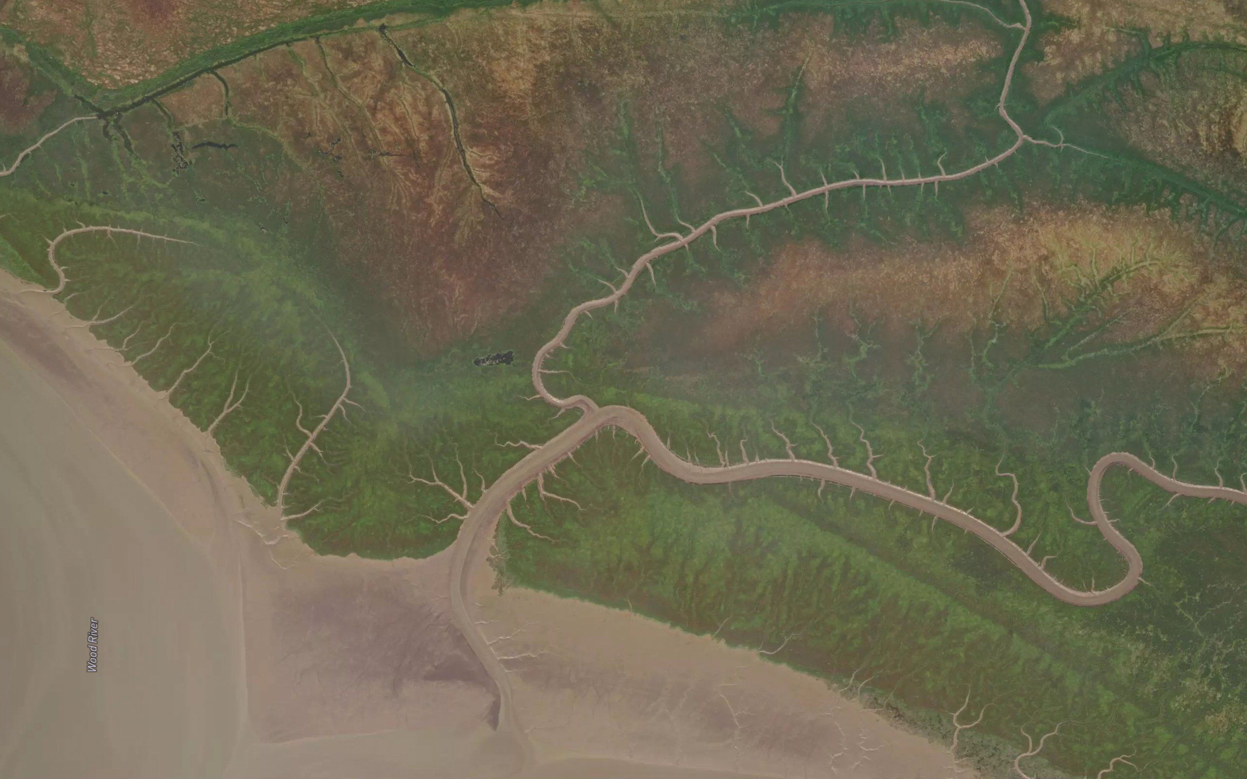 Akomilinak Creek
