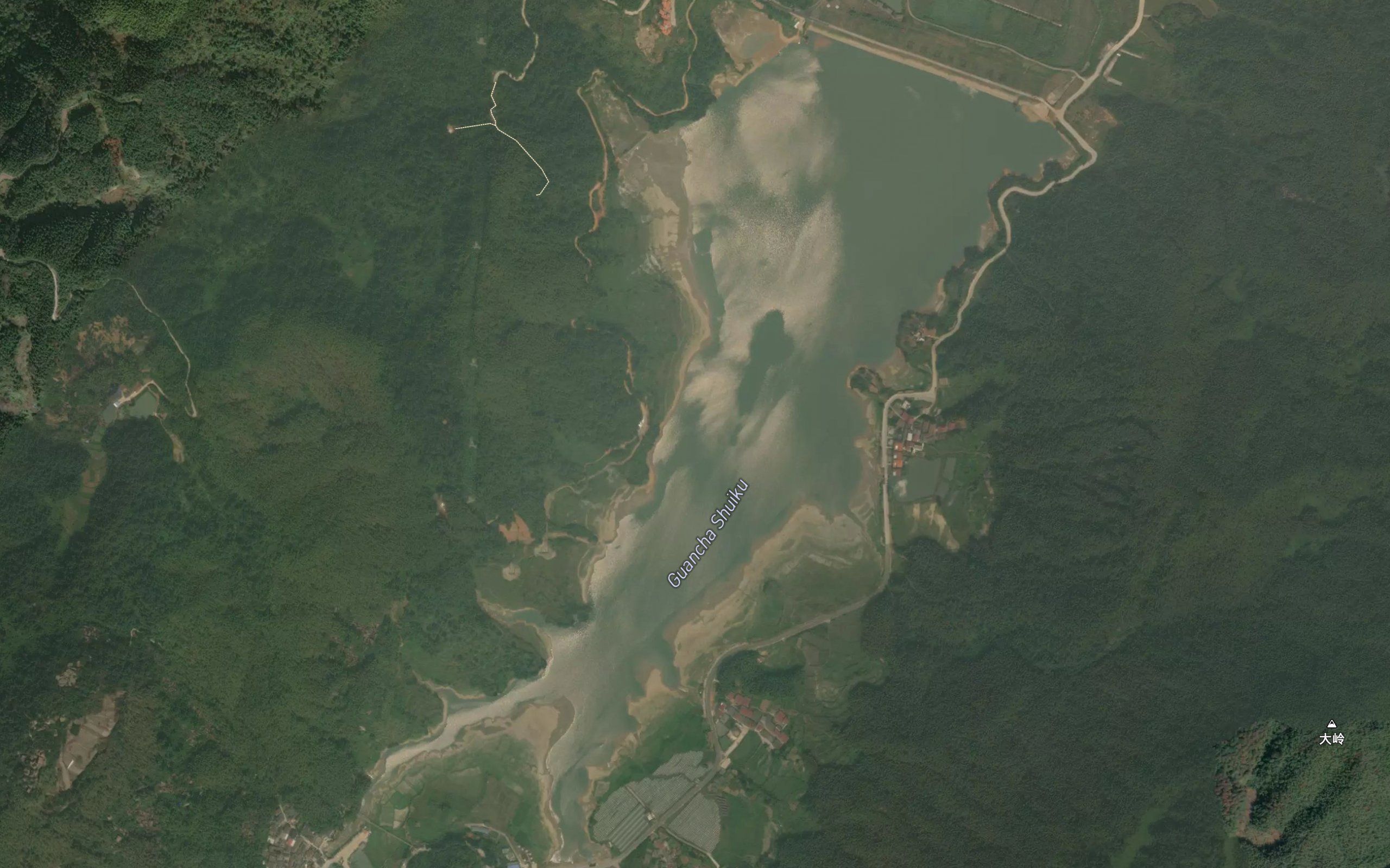 Guancha Shuiku