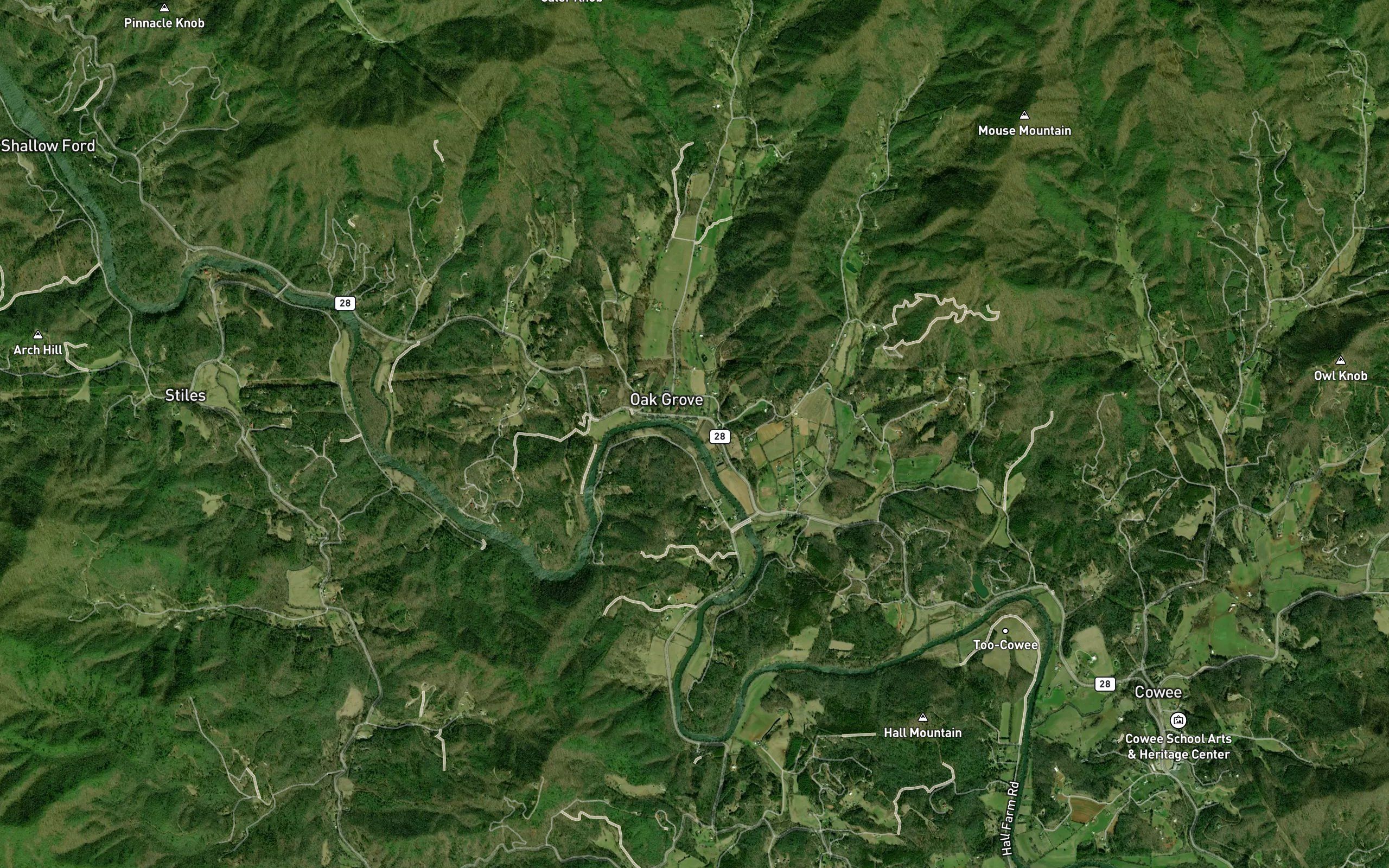 Lakey Creek
