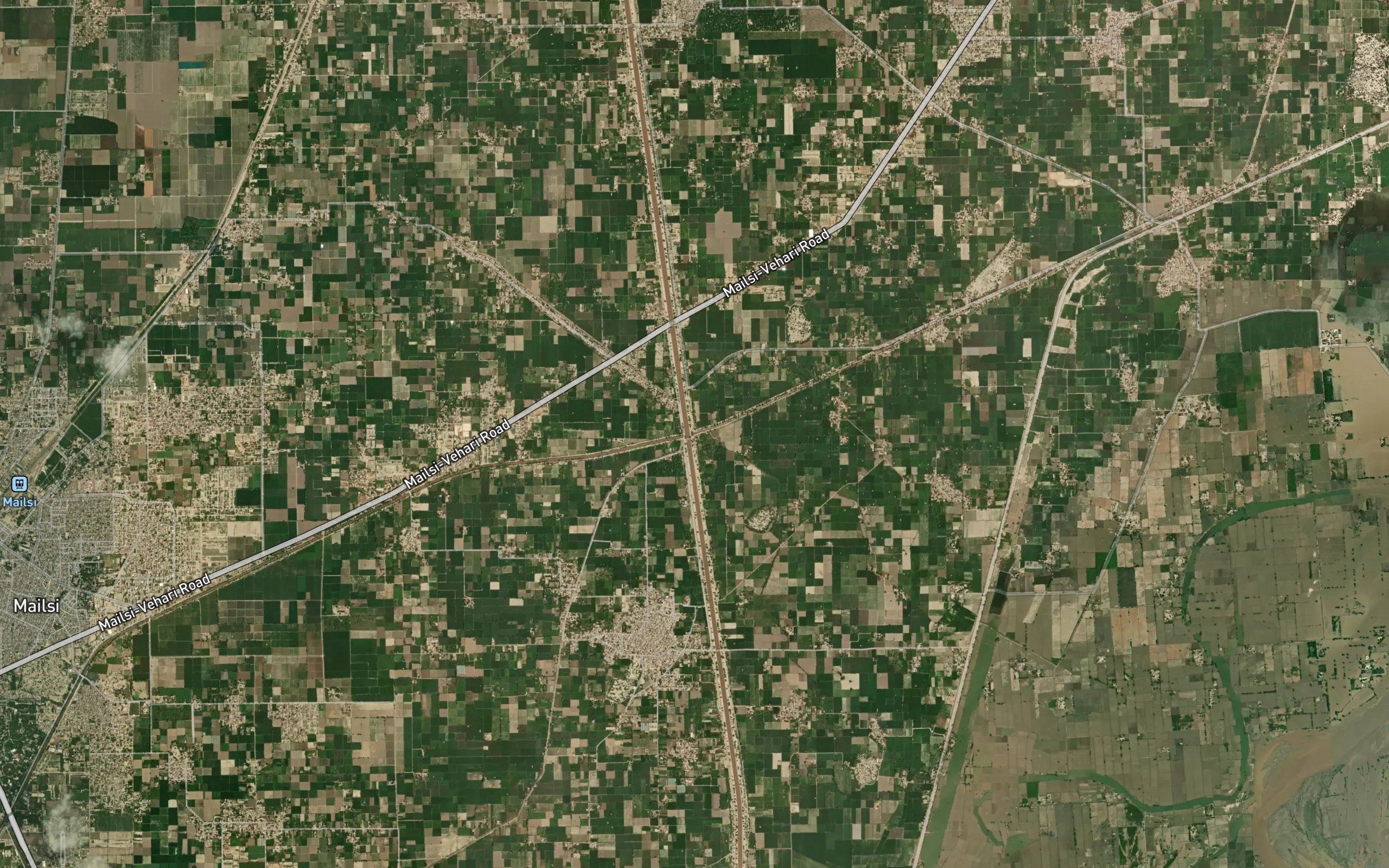 Dhullu Distributary