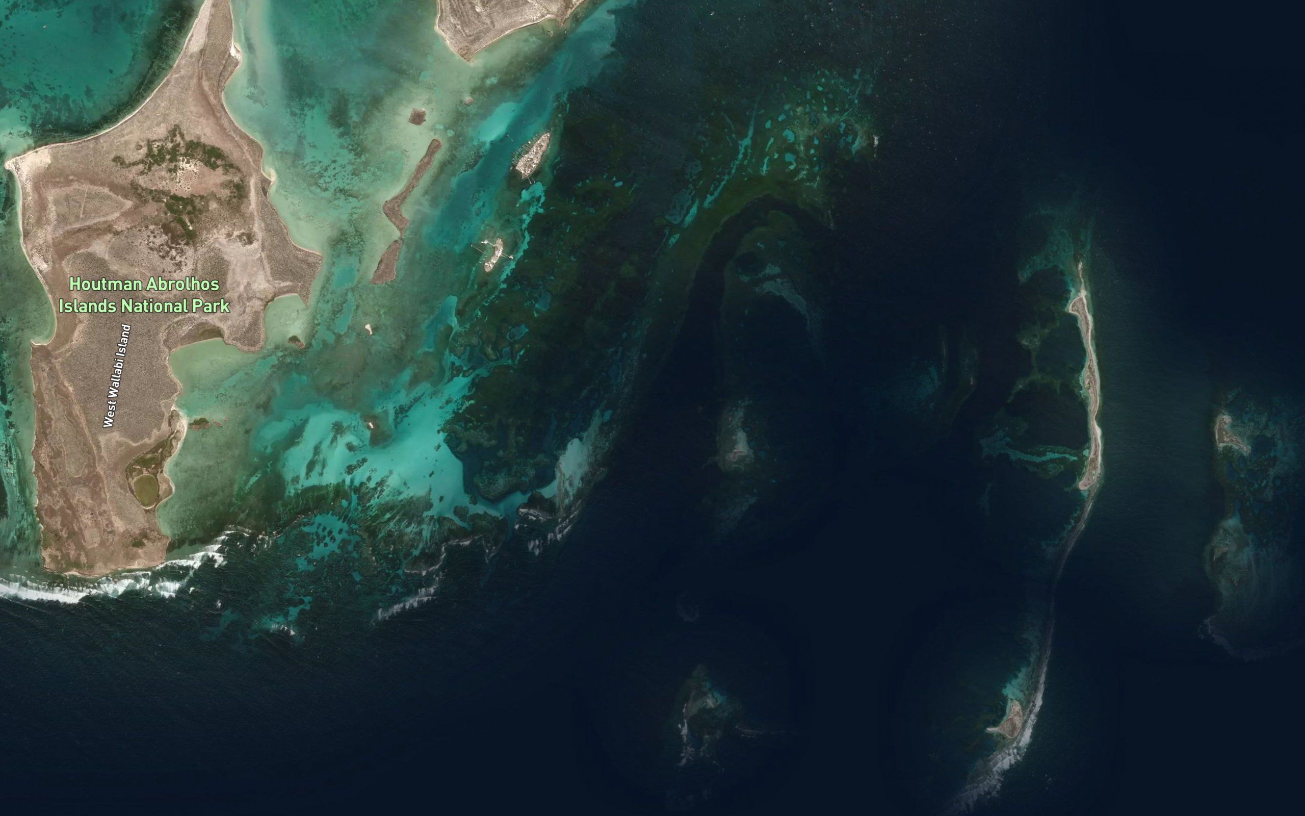 Shelter Reef Passage