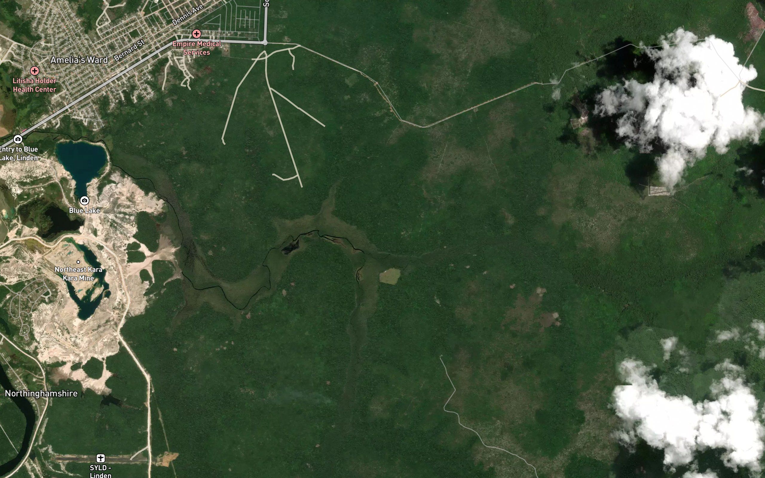 Mahaicony-Watuka River