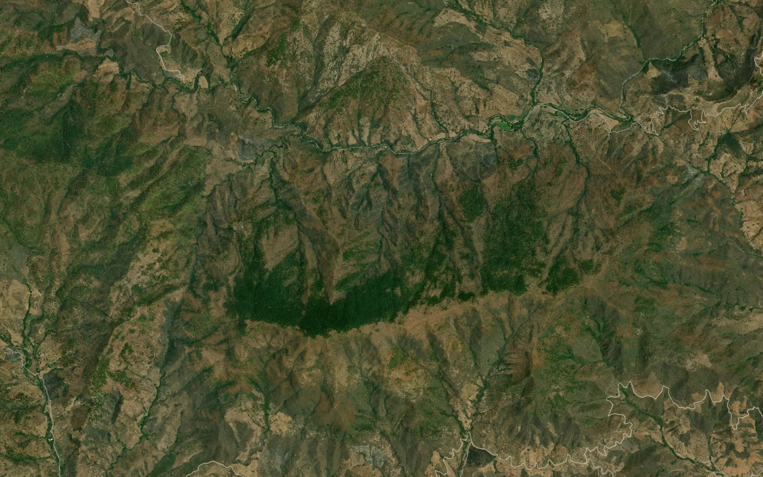 Barranca Paredon Colorado