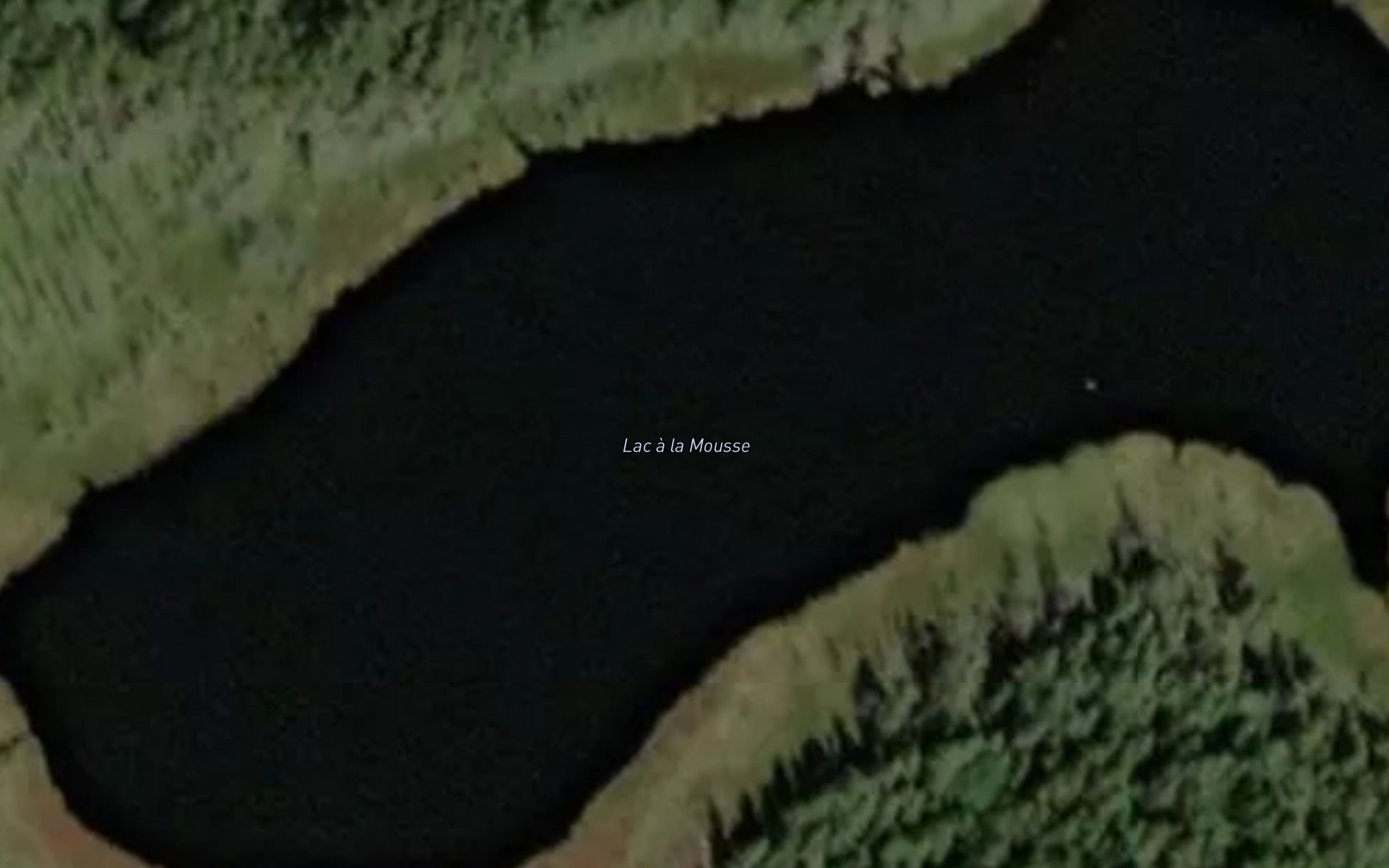 Lac a la Mousse