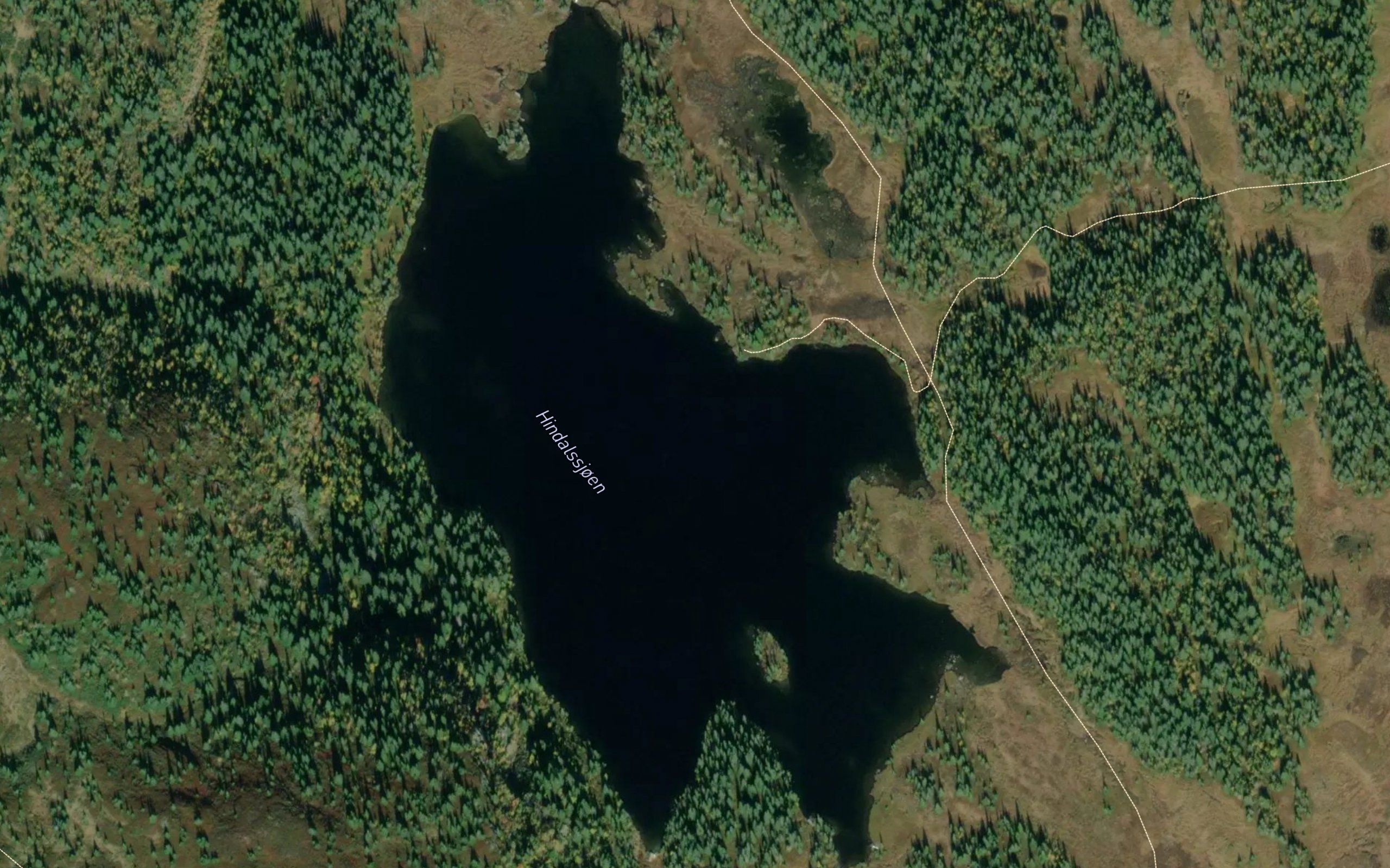 Hindalssjoen