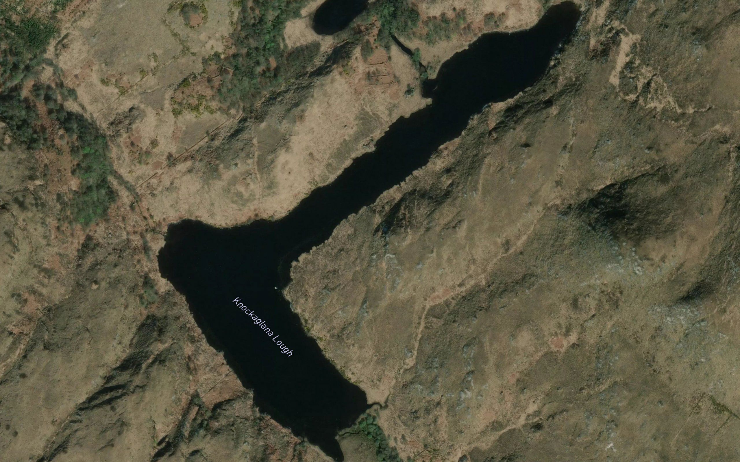 Knockaglana Lough