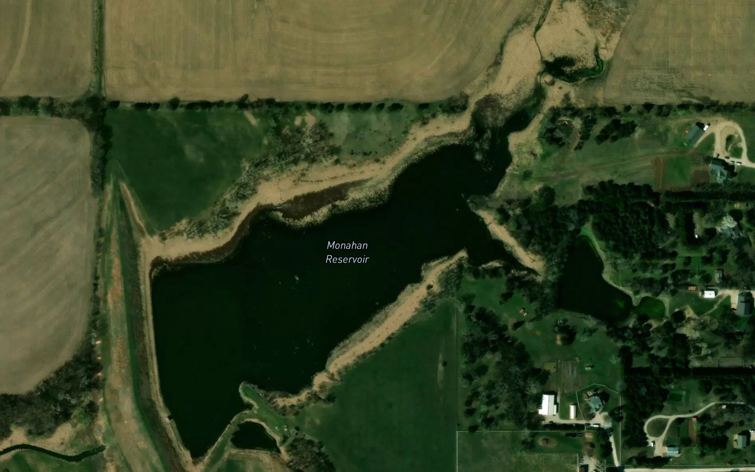 Monahan Reservoir