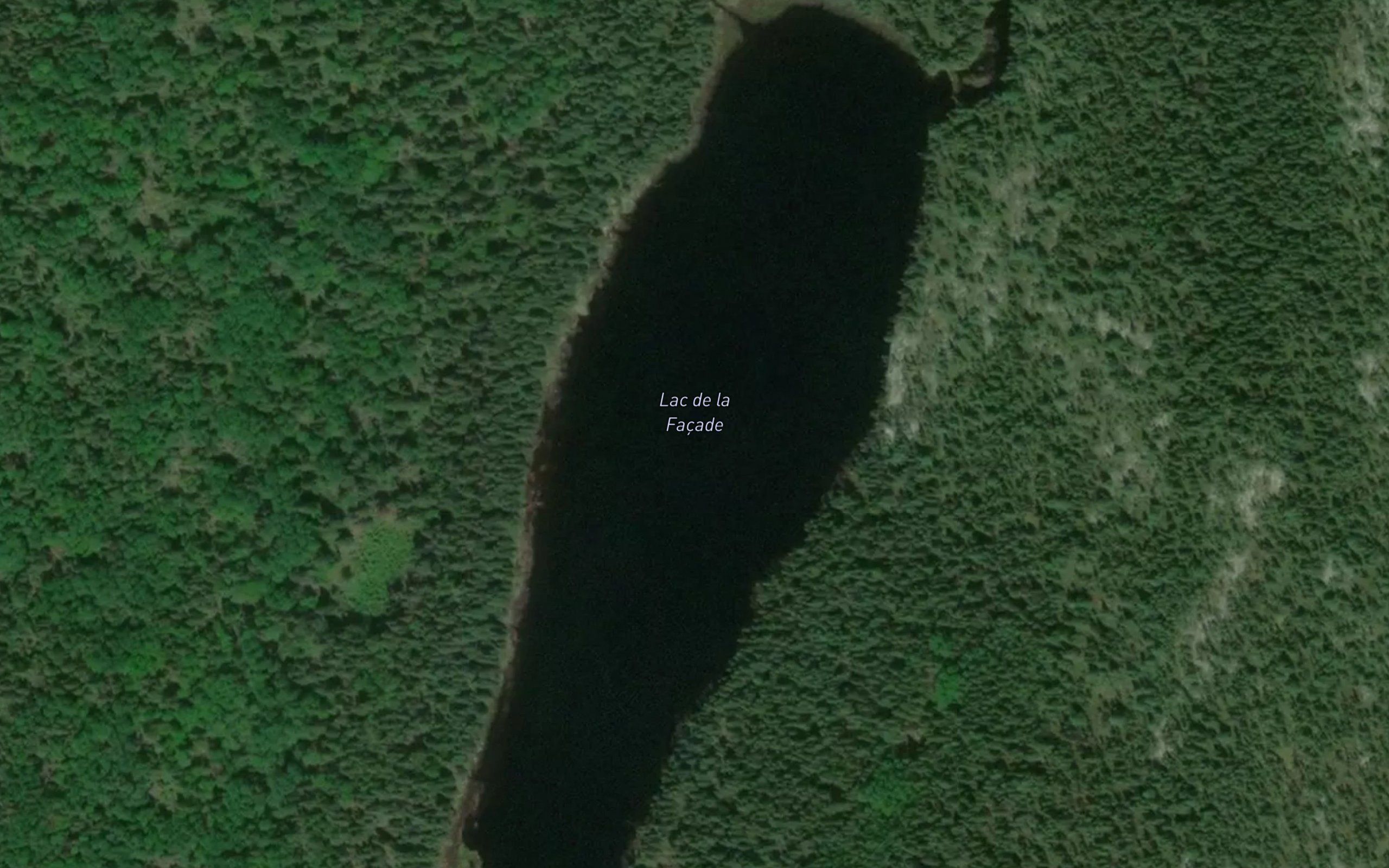 Lac de la Facade