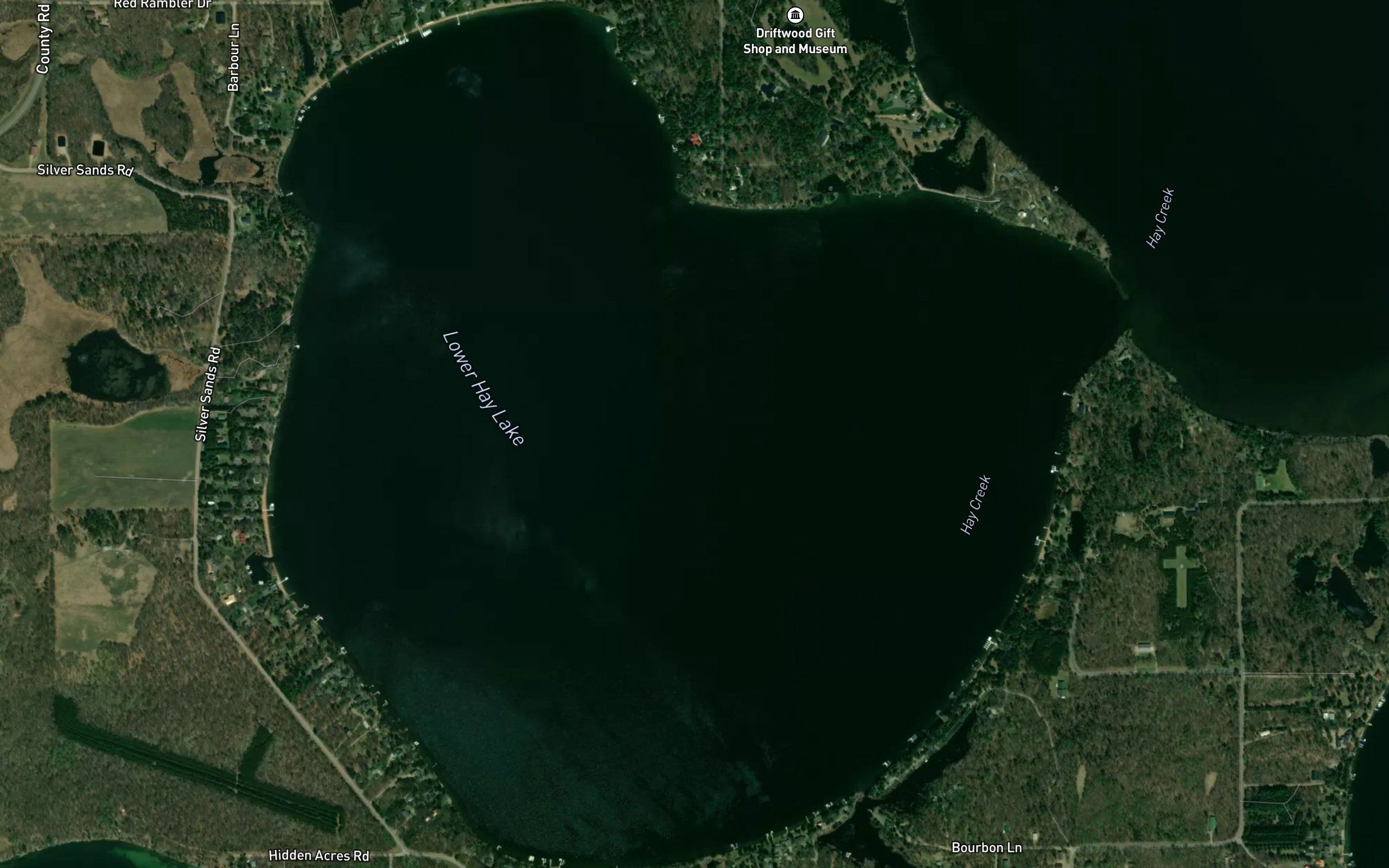 Lower Hay Lake
