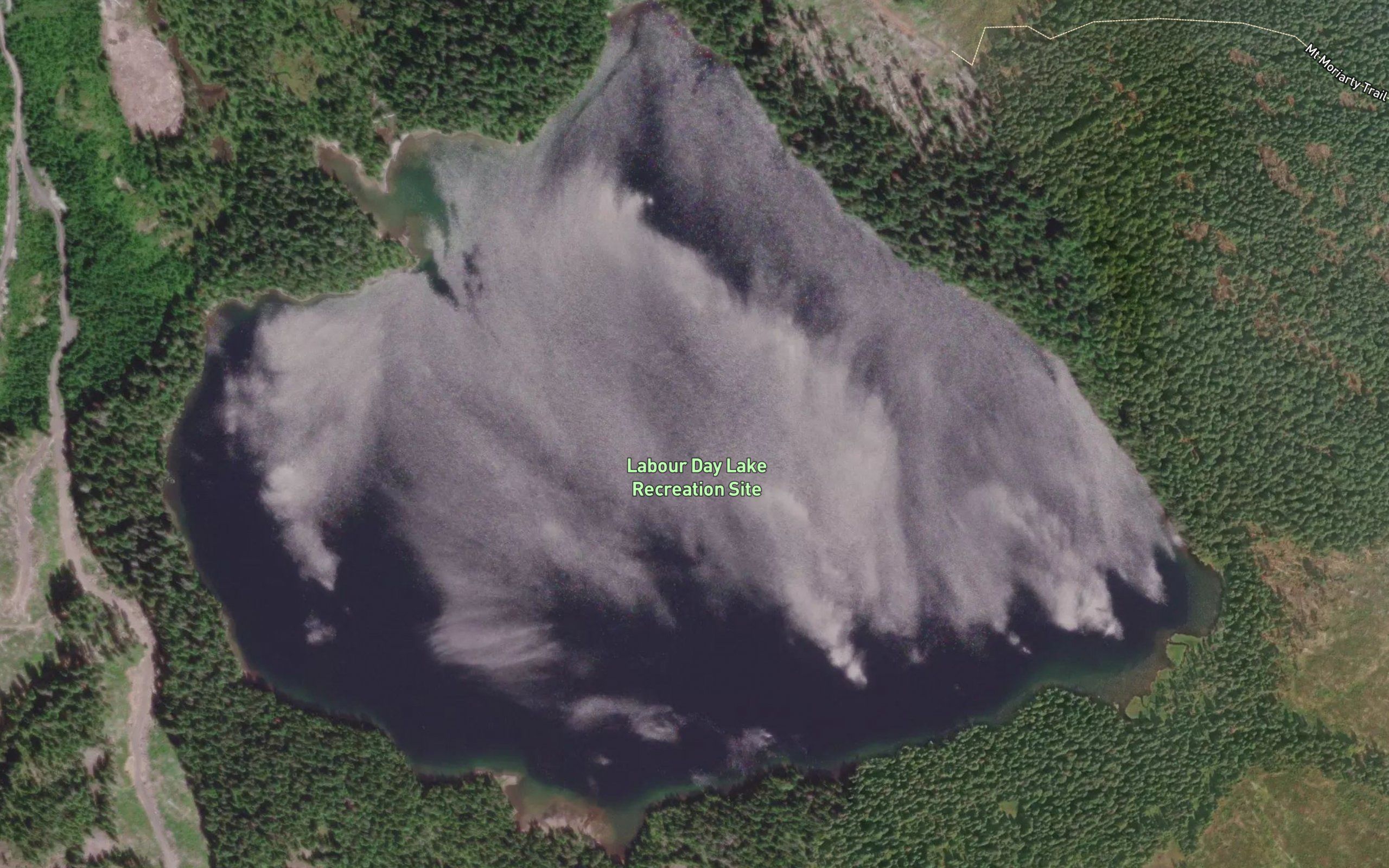 Labour Day Lake