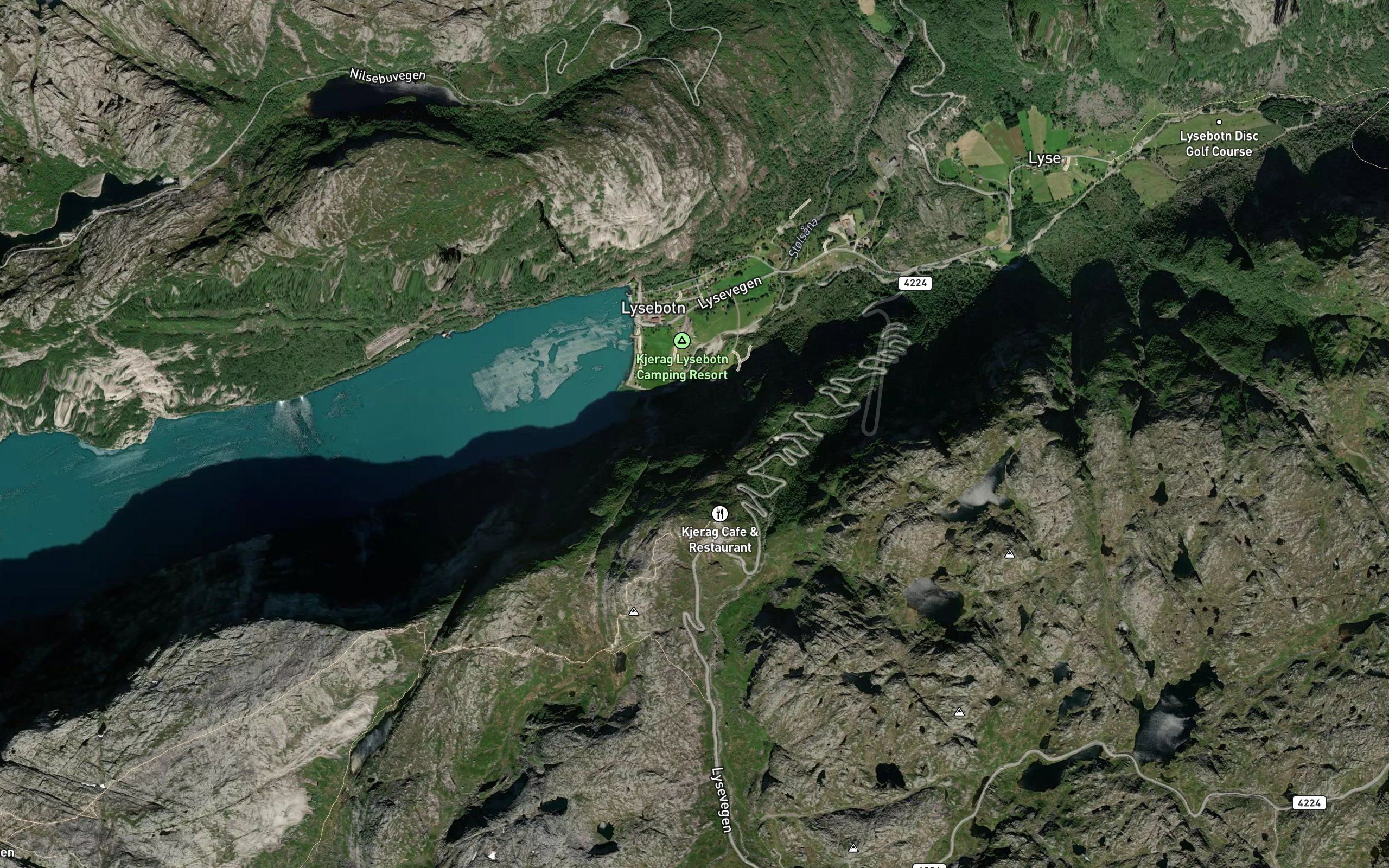 Lysebotn