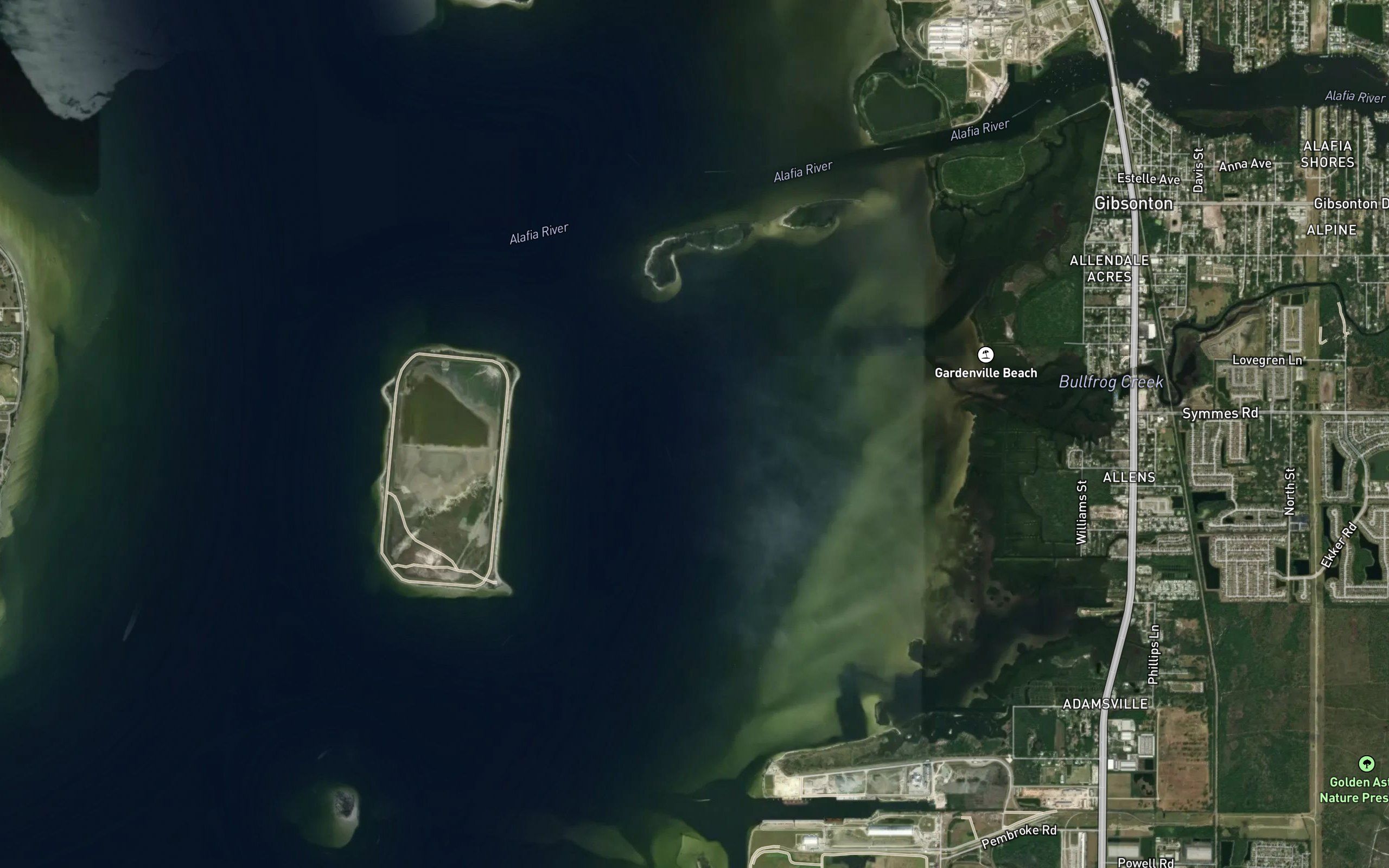 Alafia River Channel