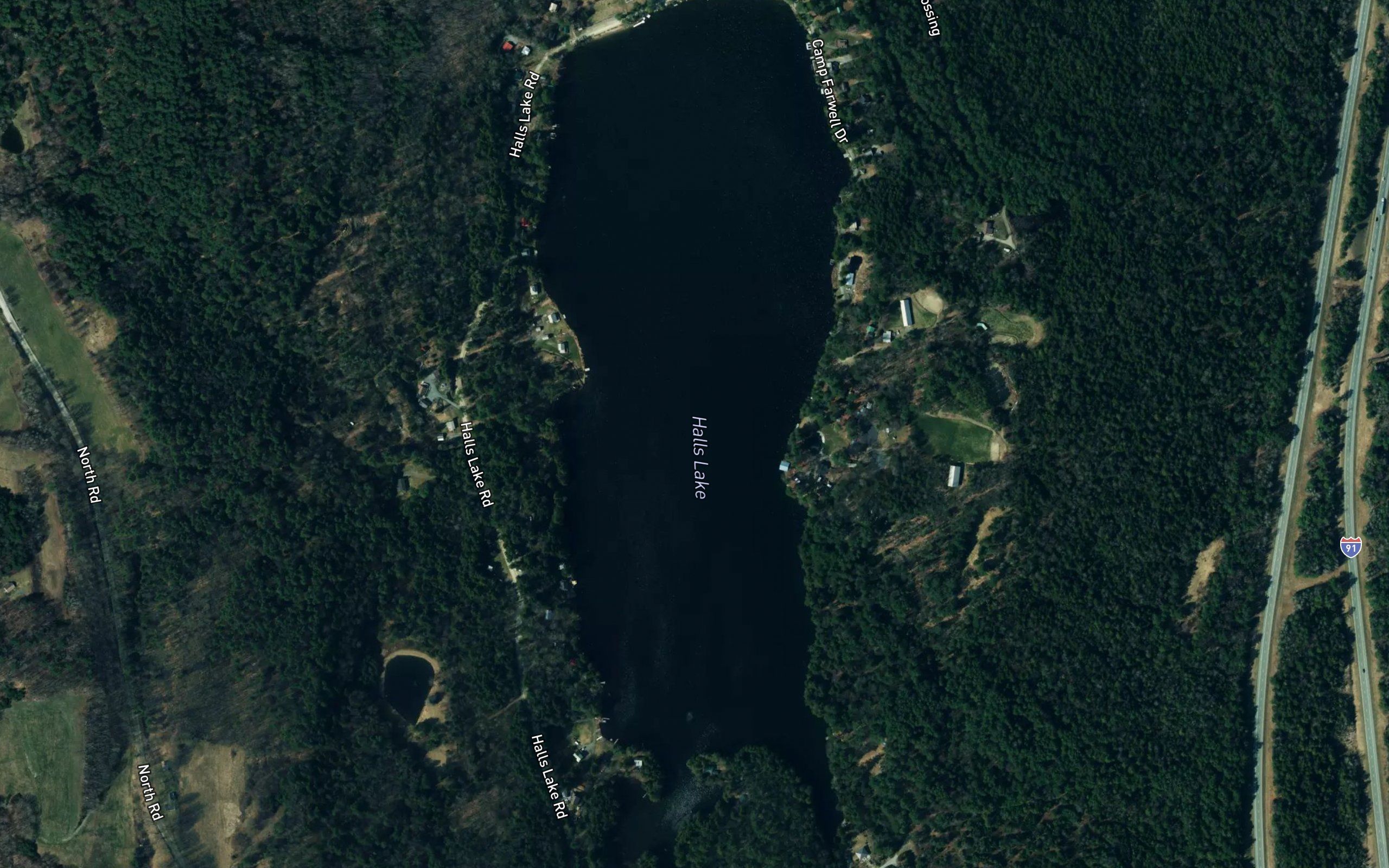 Halls Lake