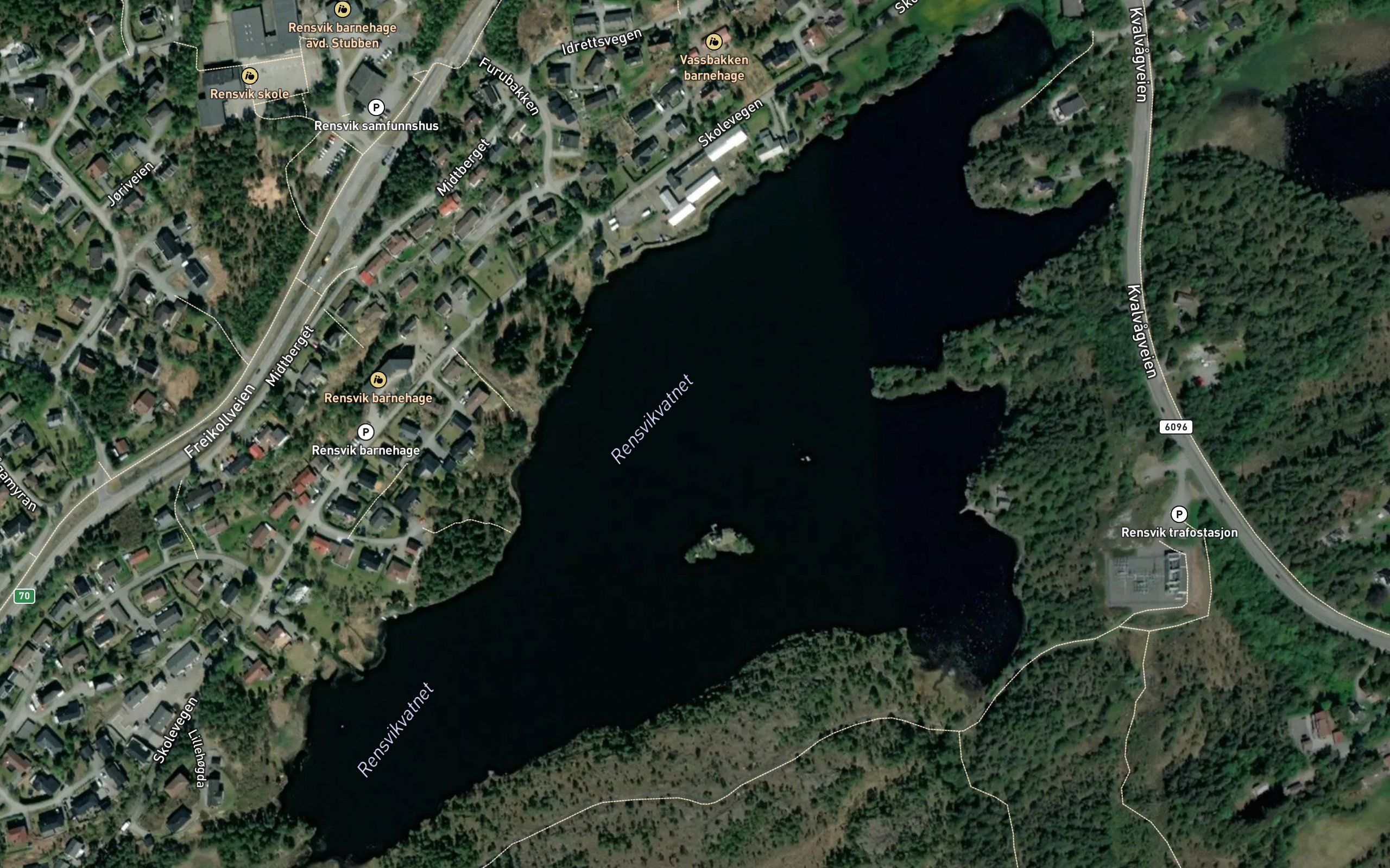 Rensvikvatnet