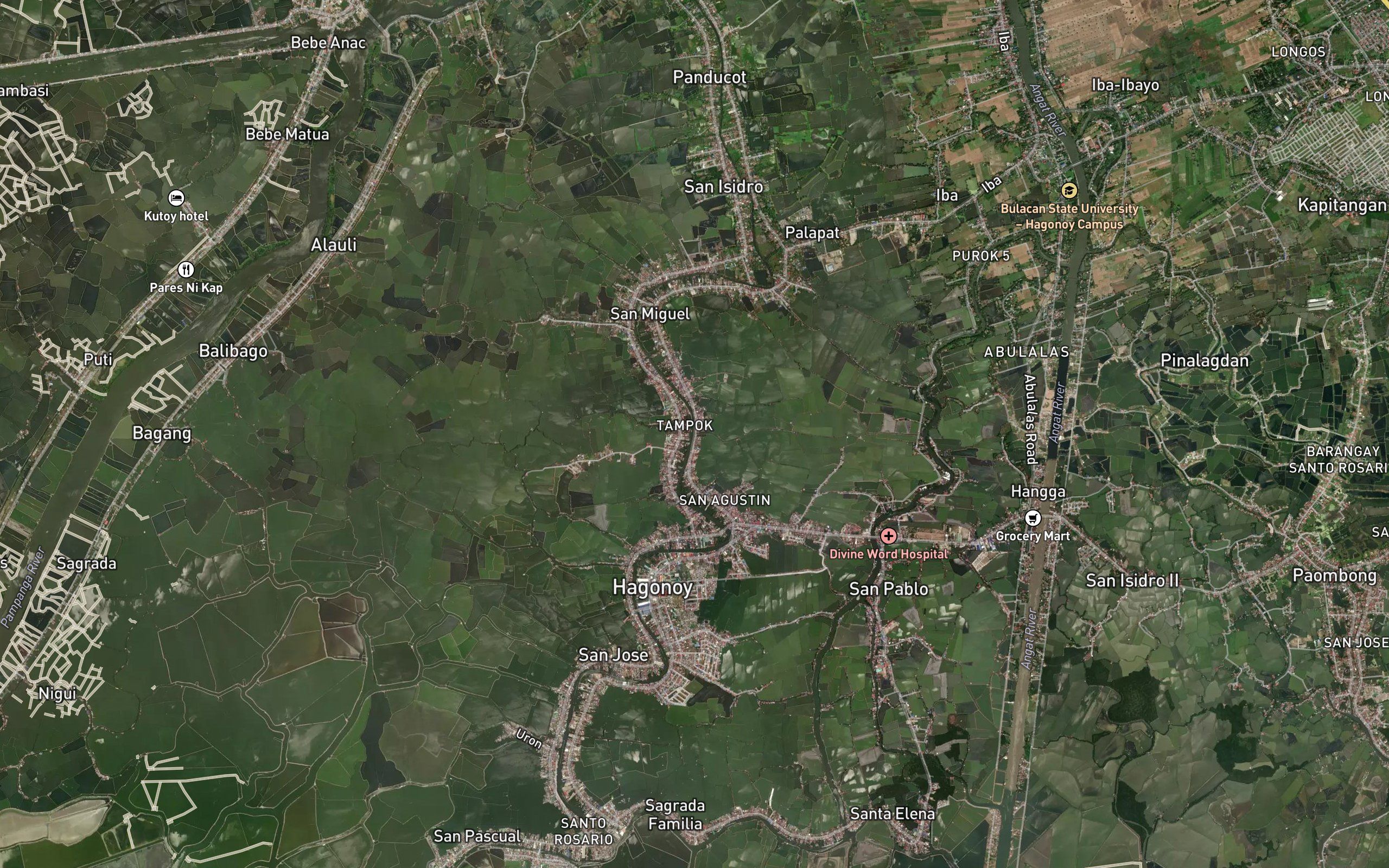 Mestizo Creek
